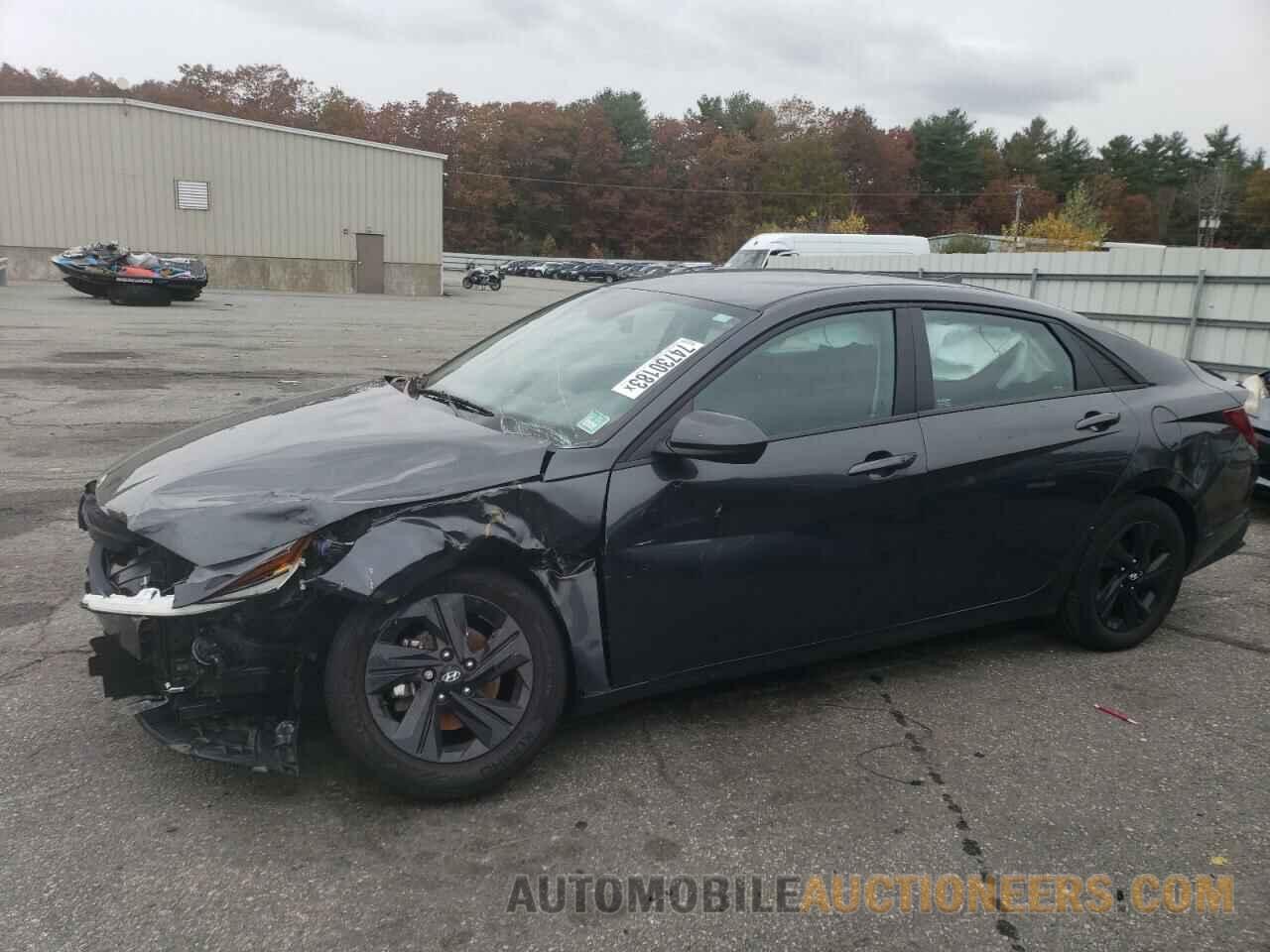 5NPLM4AG9MH044446 HYUNDAI ELANTRA 2021