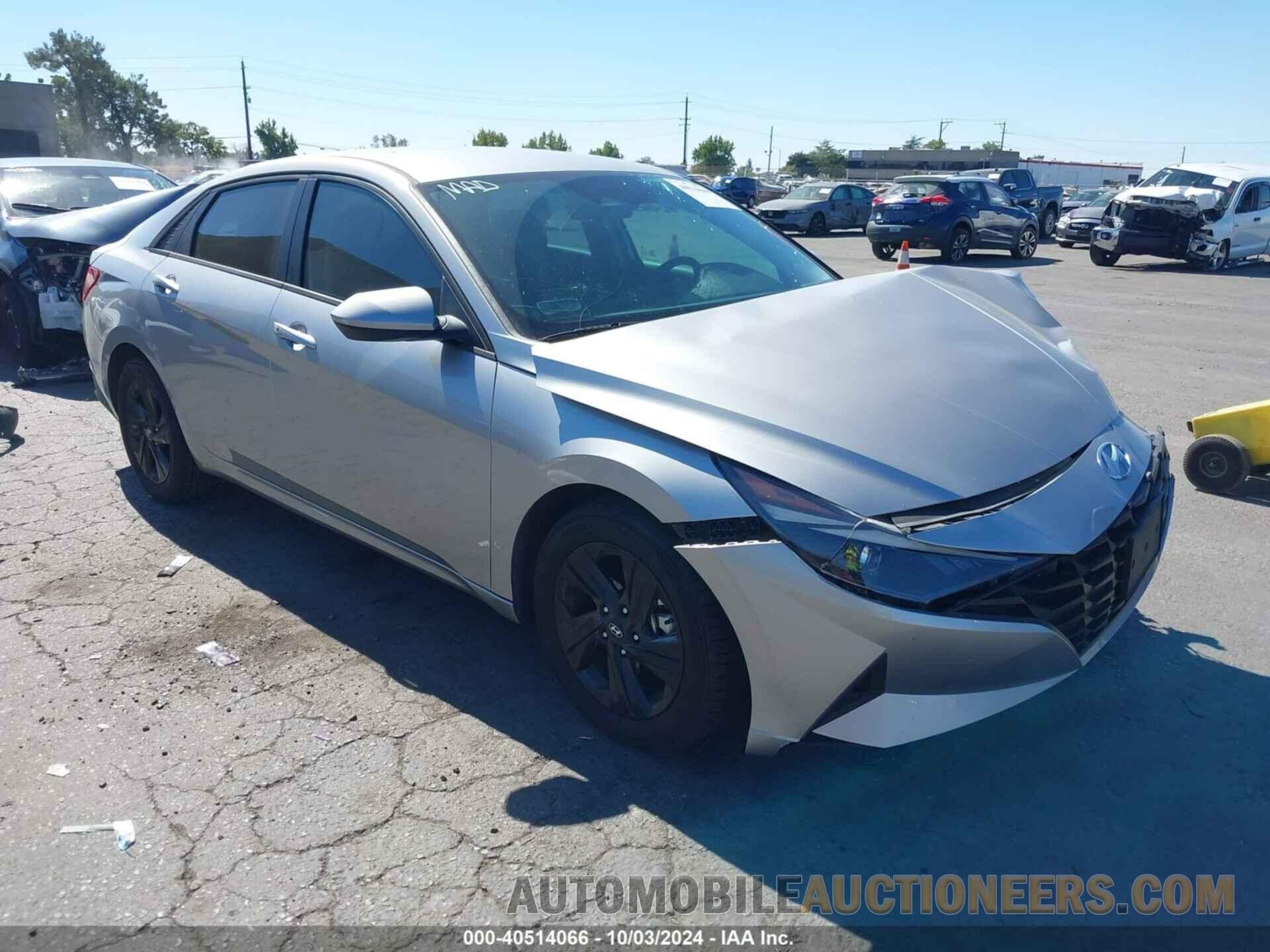 5NPLM4AG9MH044477 HYUNDAI ELANTRA 2021