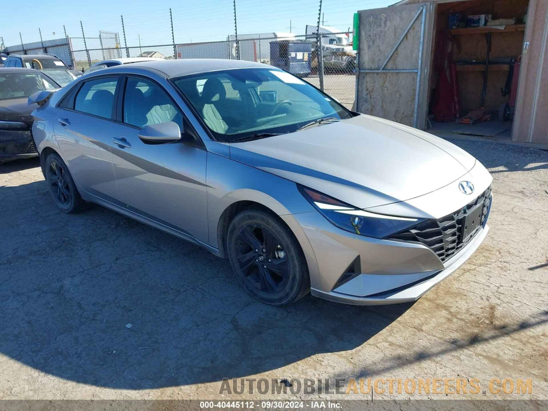 5NPLM4AG9MH045161 HYUNDAI ELANTRA 2021