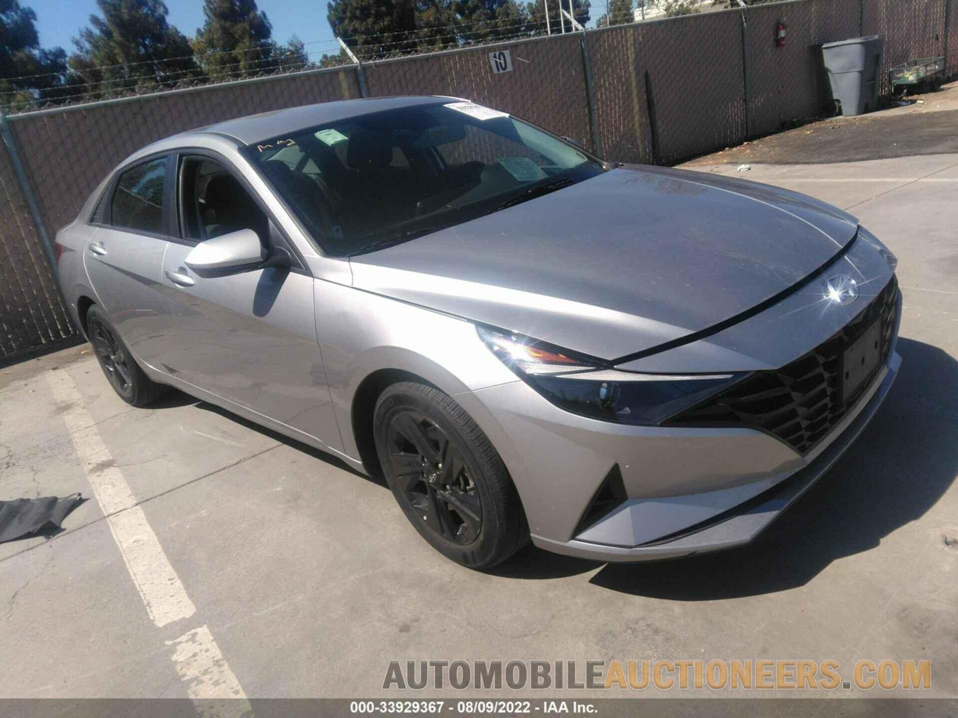 5NPLM4AG9MH045354 HYUNDAI ELANTRA 2021