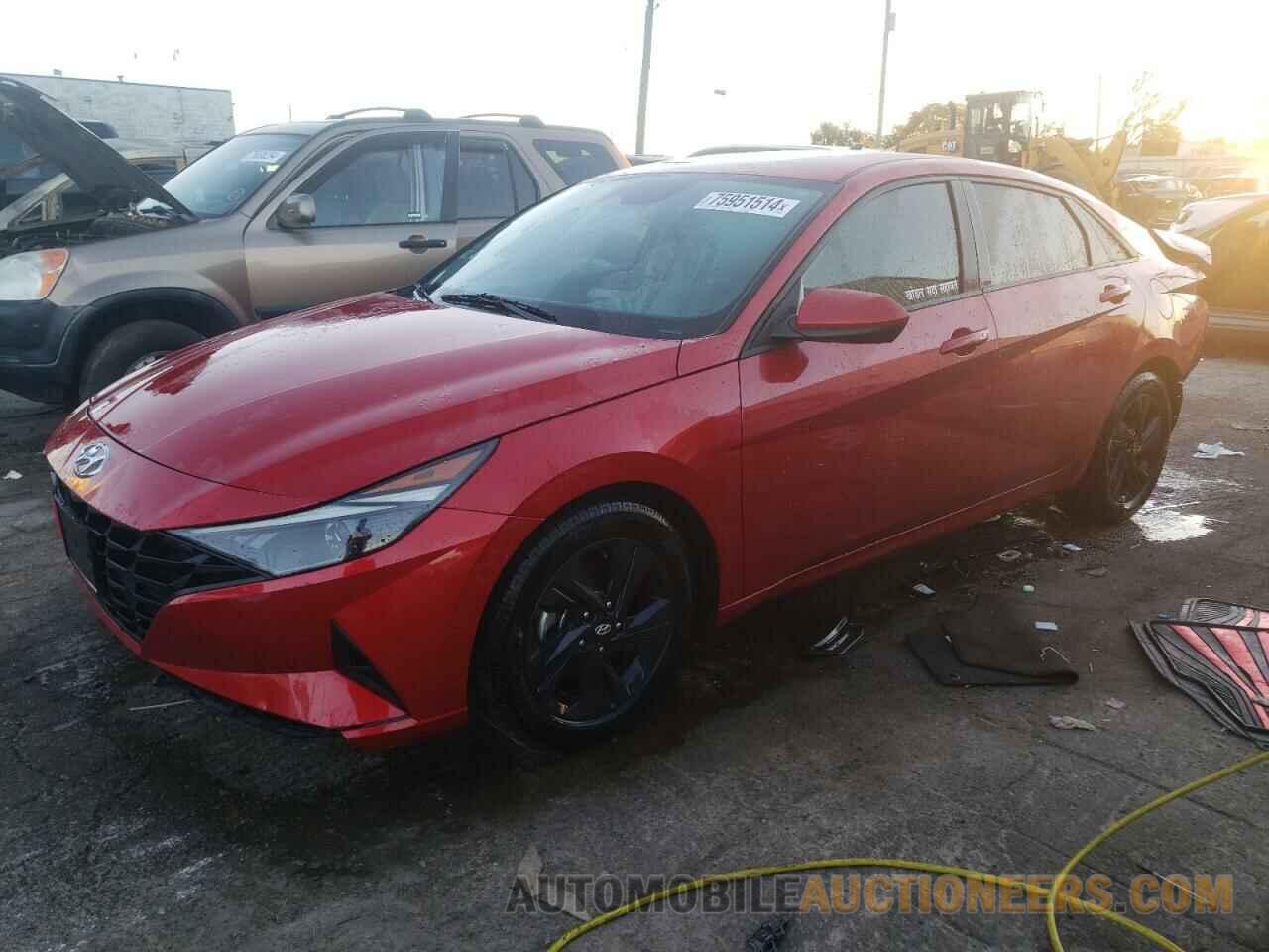 5NPLM4AG9MH046407 HYUNDAI ELANTRA 2021