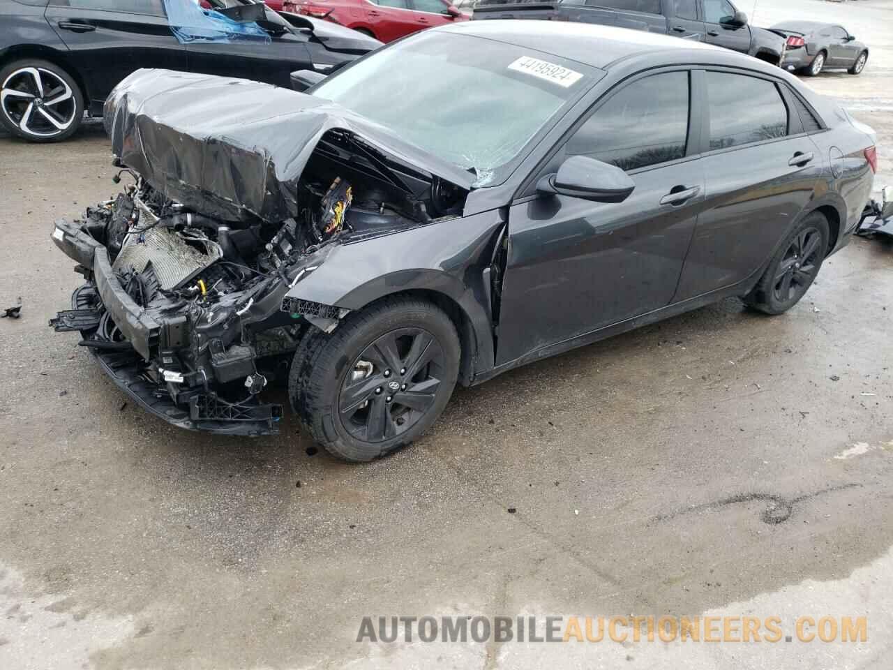 5NPLM4AG9MH046455 HYUNDAI ELANTRA 2021