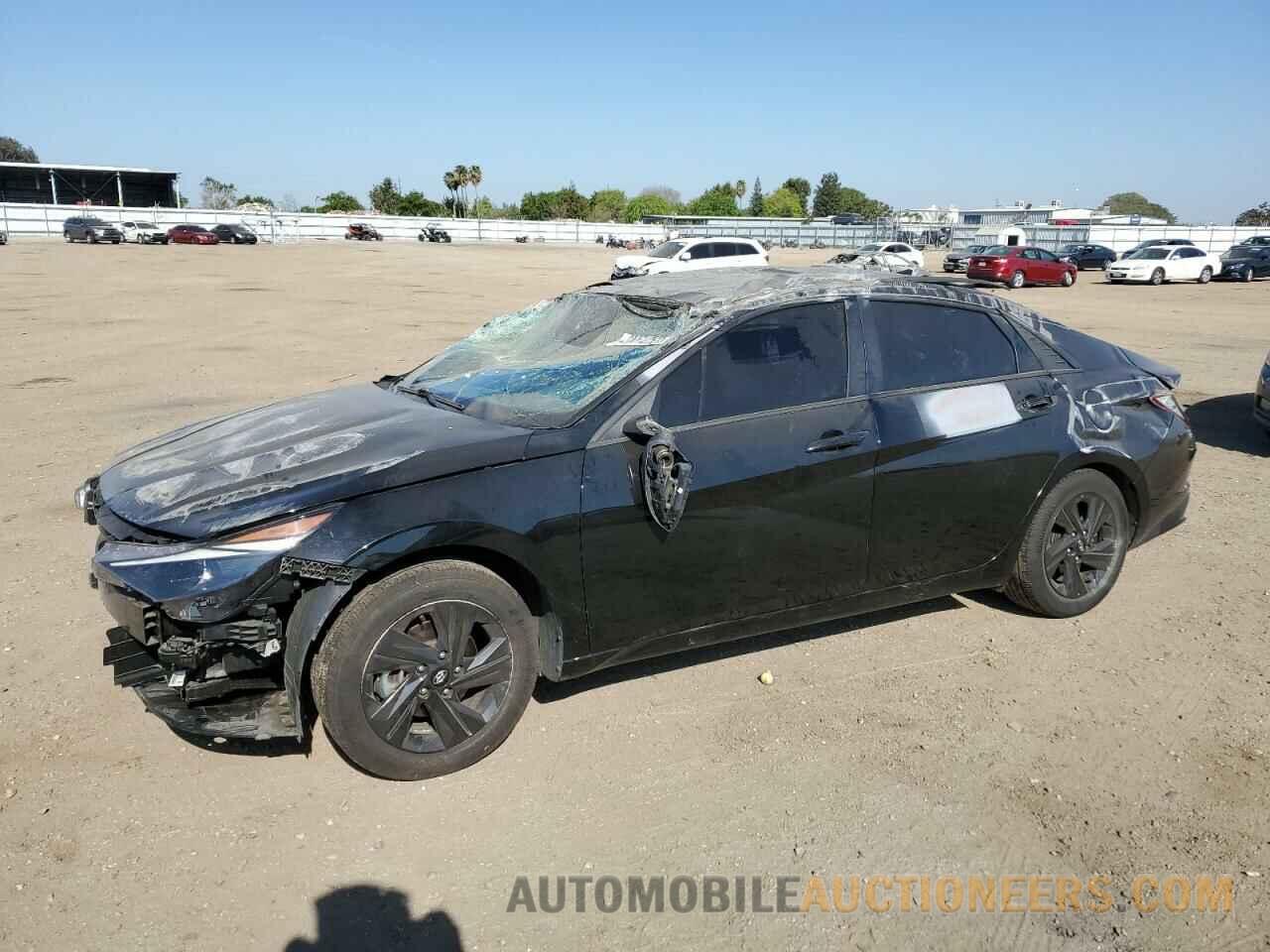 5NPLM4AG9MH047914 HYUNDAI ELANTRA 2021