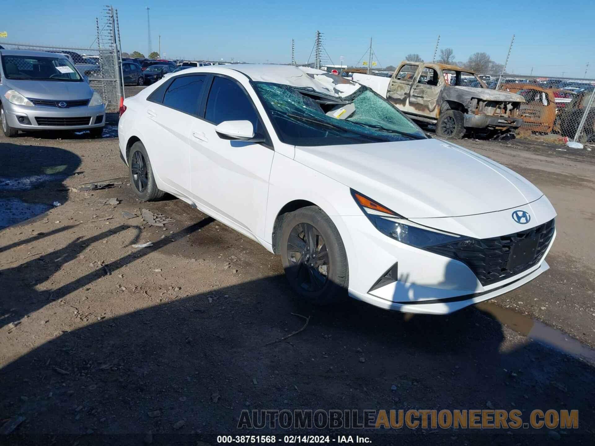 5NPLM4AG9MH048321 HYUNDAI ELANTRA 2021