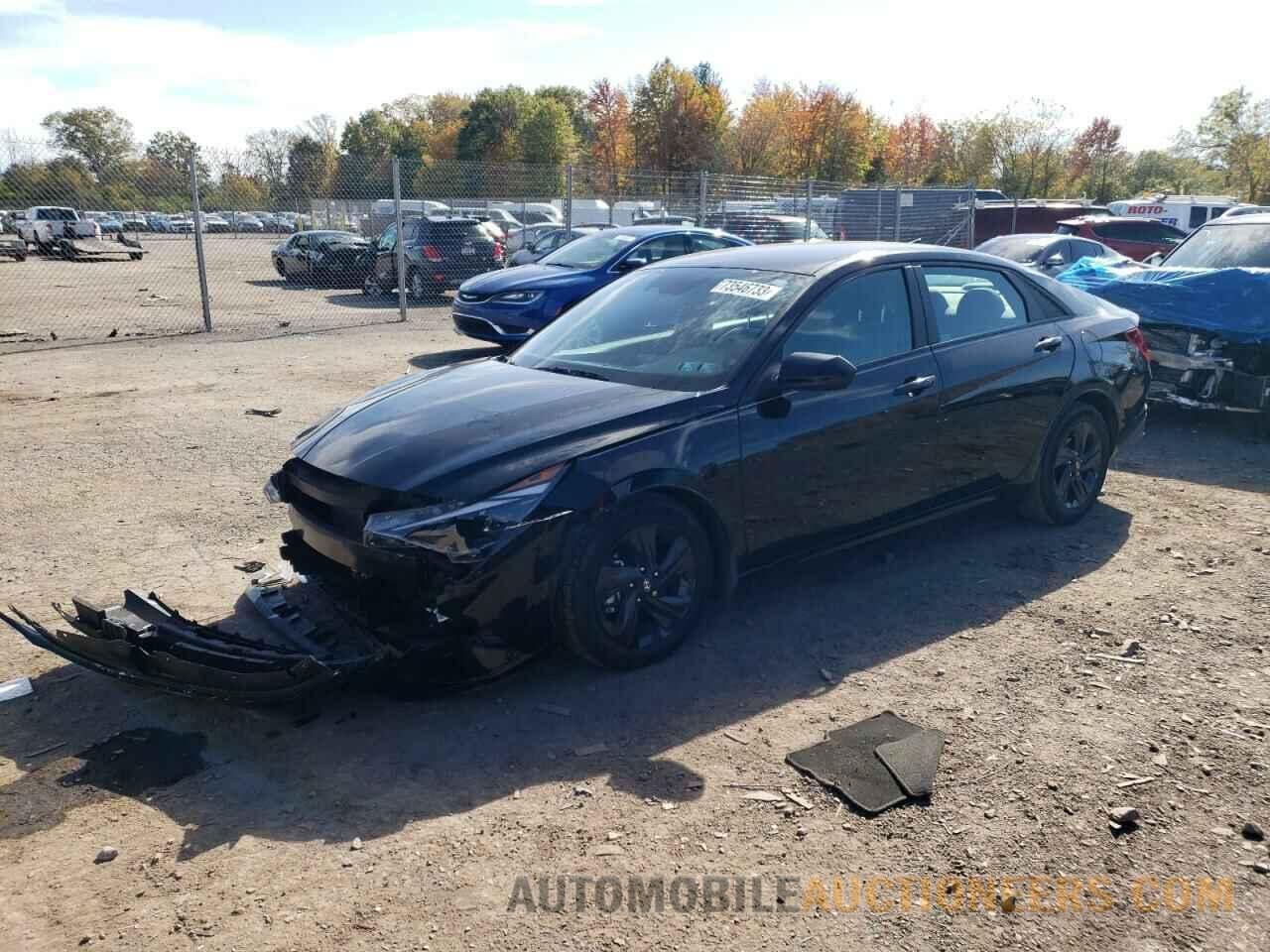 5NPLM4AG9MH048545 HYUNDAI ELANTRA 2021