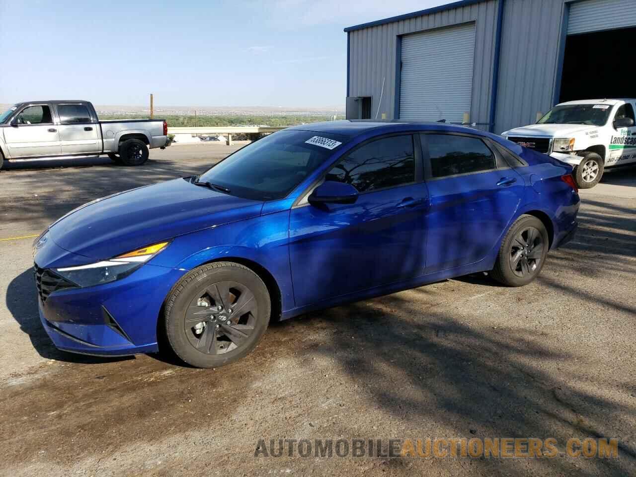 5NPLM4AG9MH048724 HYUNDAI ELANTRA 2021