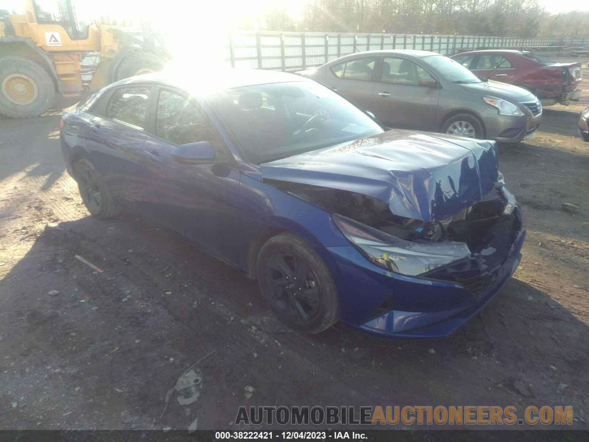 5NPLM4AG9MH051459 HYUNDAI ELANTRA 2021