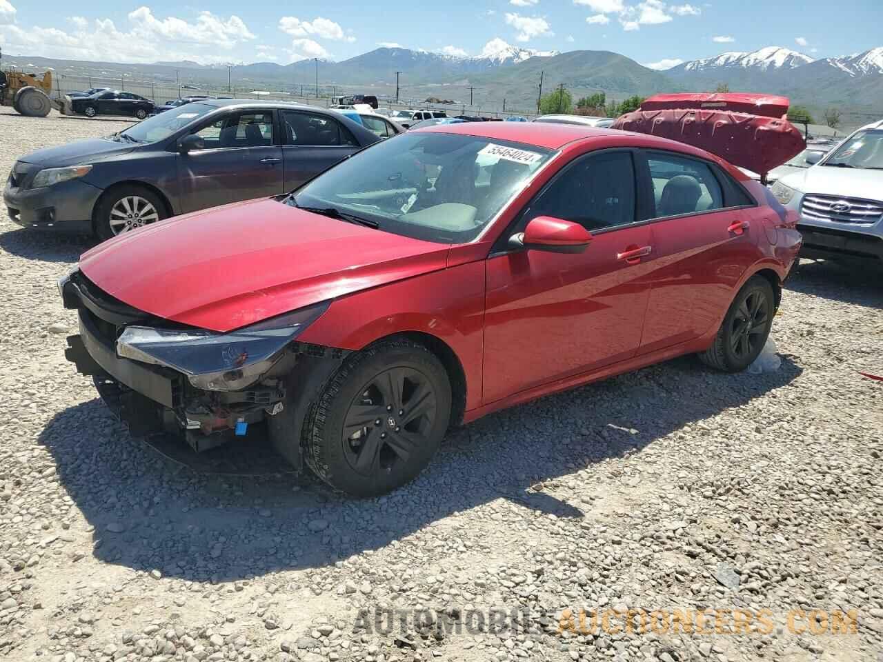 5NPLM4AG9MH051588 HYUNDAI ELANTRA 2021