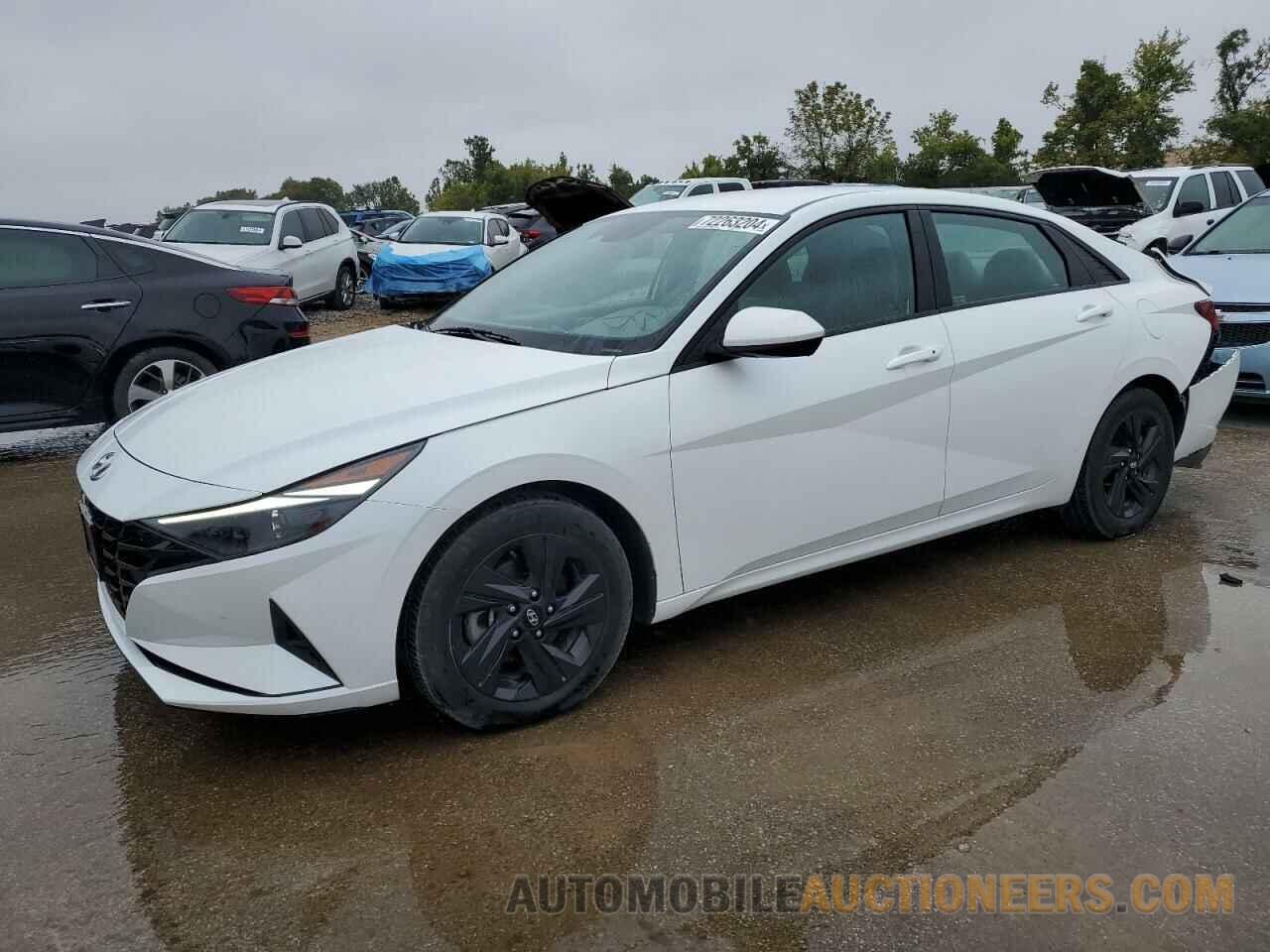 5NPLM4AG9MH051851 HYUNDAI ELANTRA 2021