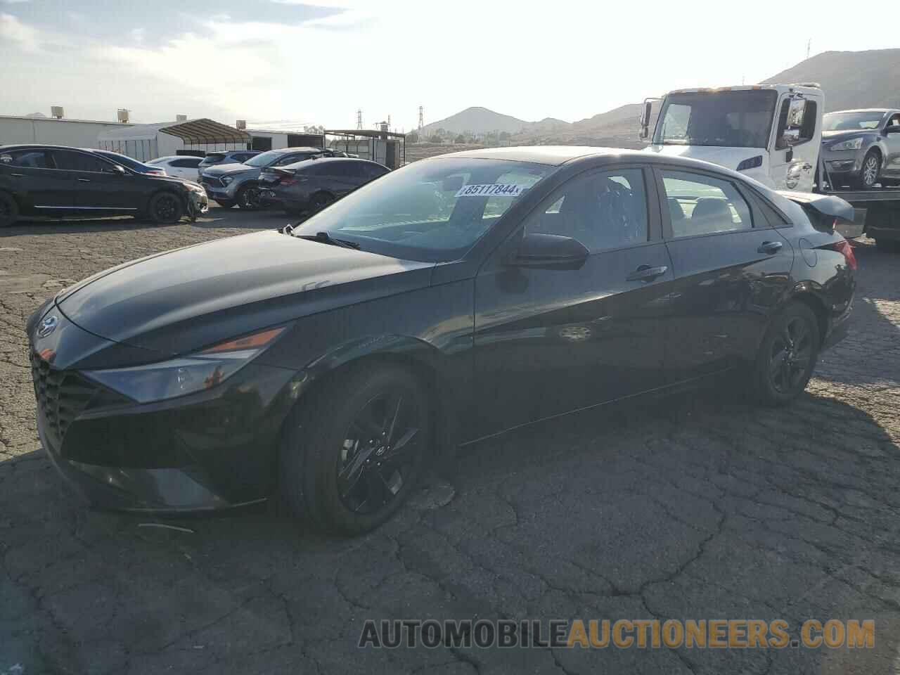 5NPLM4AG9MH052126 HYUNDAI ELANTRA 2021