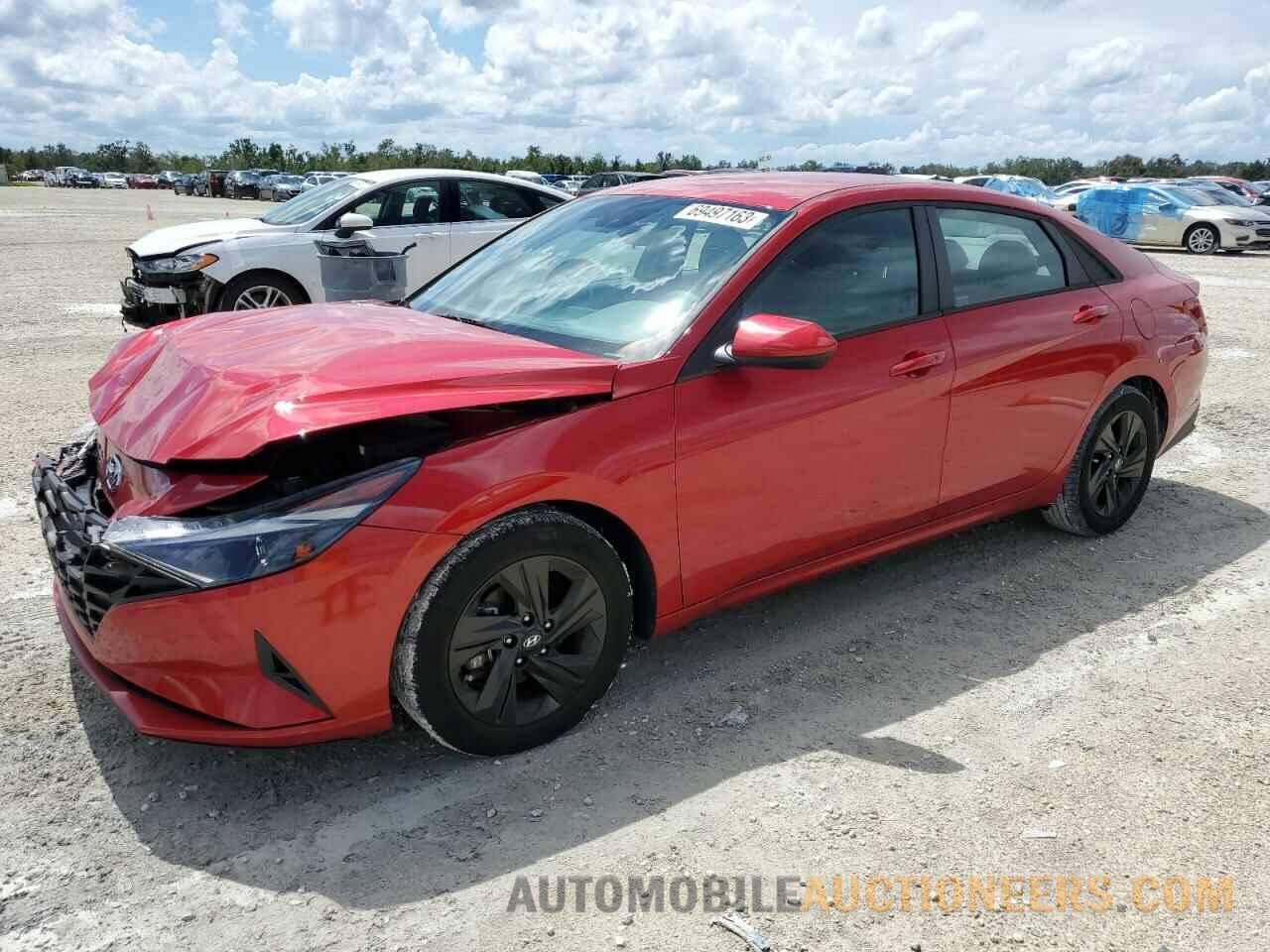 5NPLM4AG9MH052210 HYUNDAI ELANTRA 2021