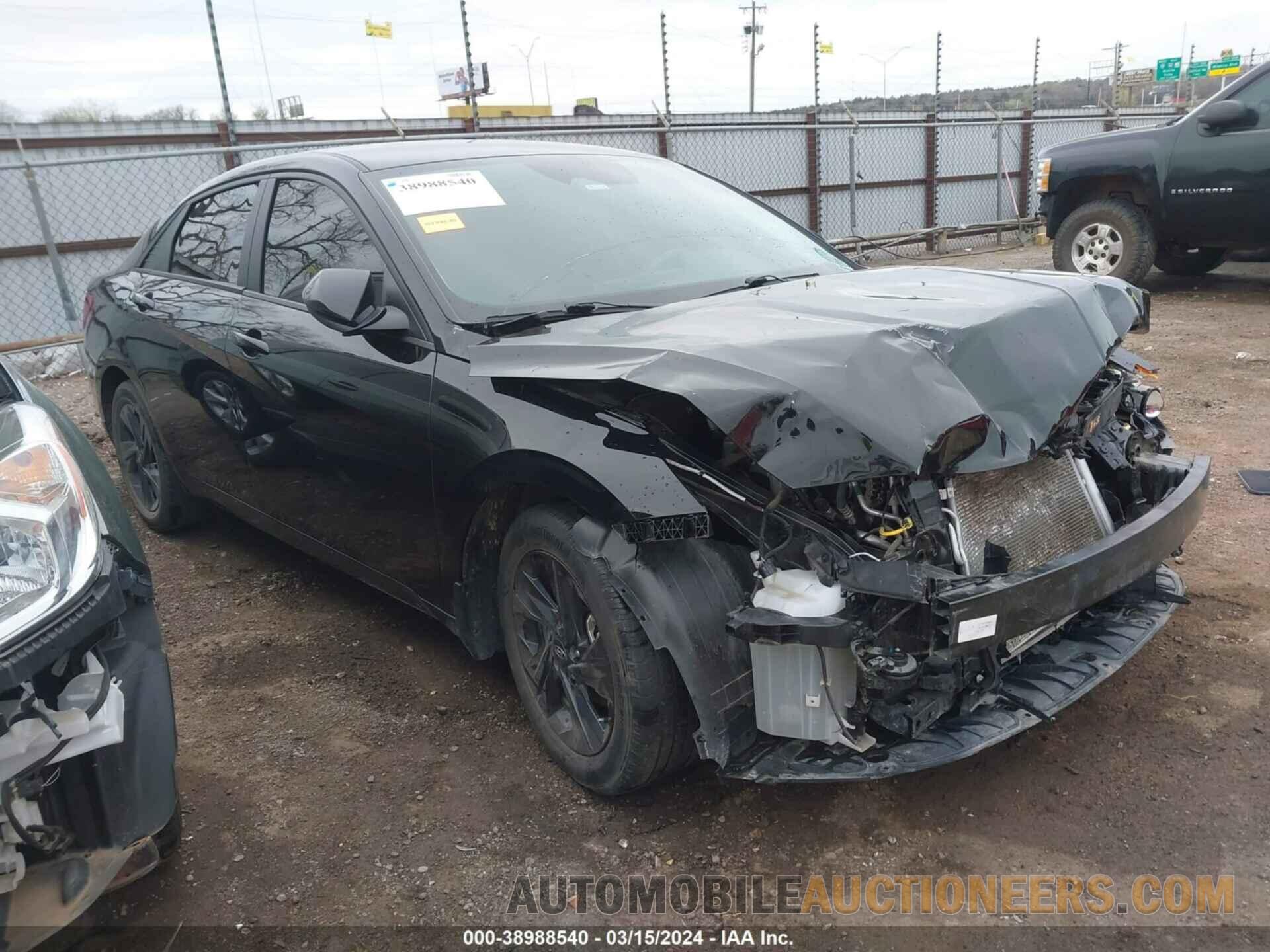 5NPLM4AG9NH053326 HYUNDAI ELANTRA 2022