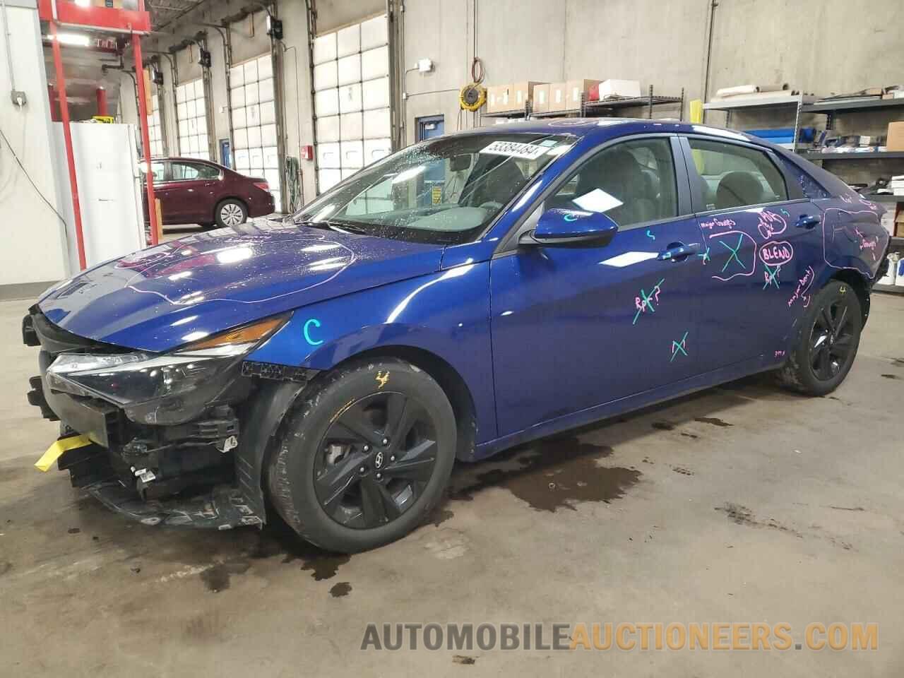 5NPLM4AG9NH054492 HYUNDAI ELANTRA 2022