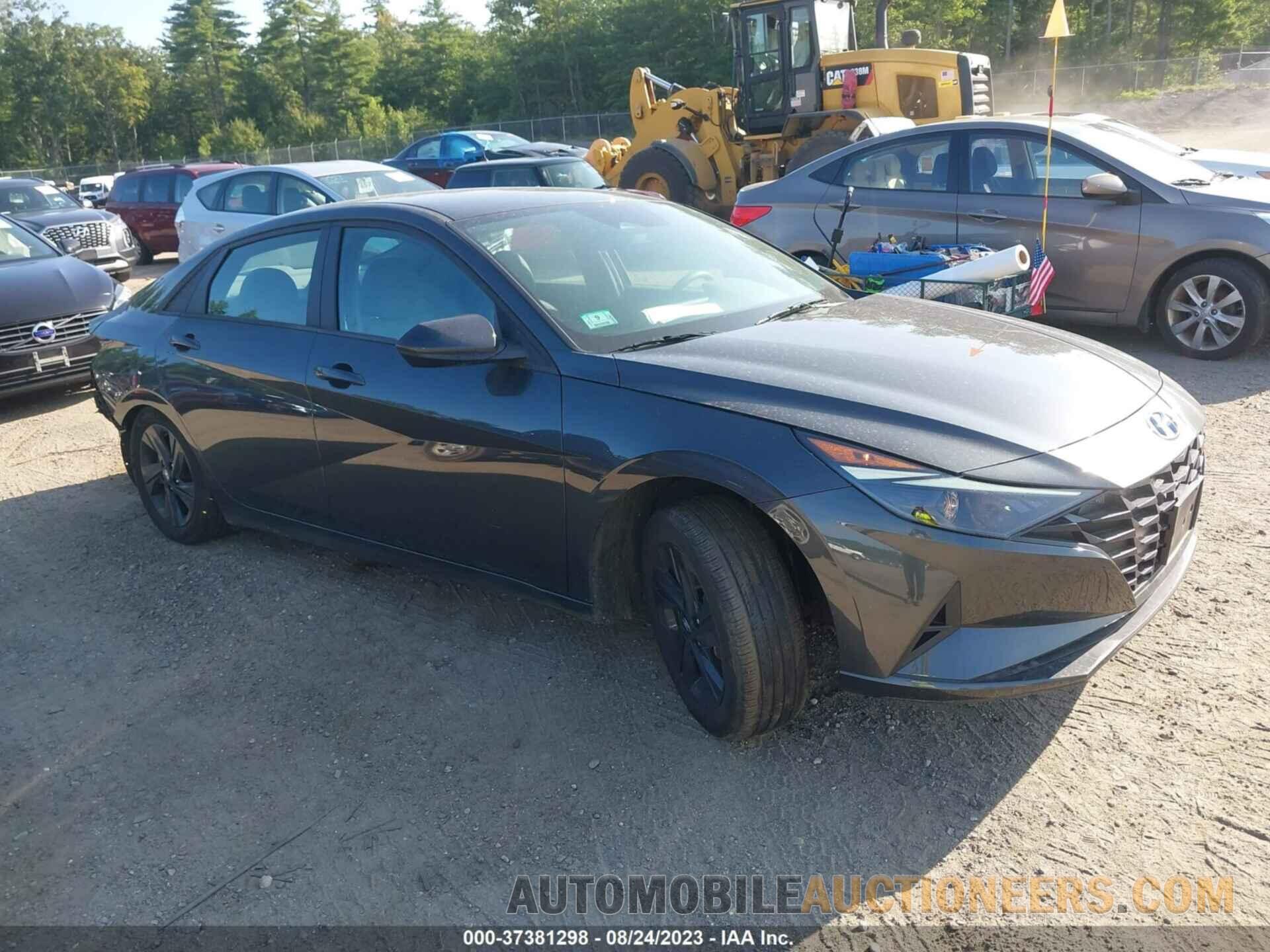 5NPLM4AG9NH055514 HYUNDAI ELANTRA 2022