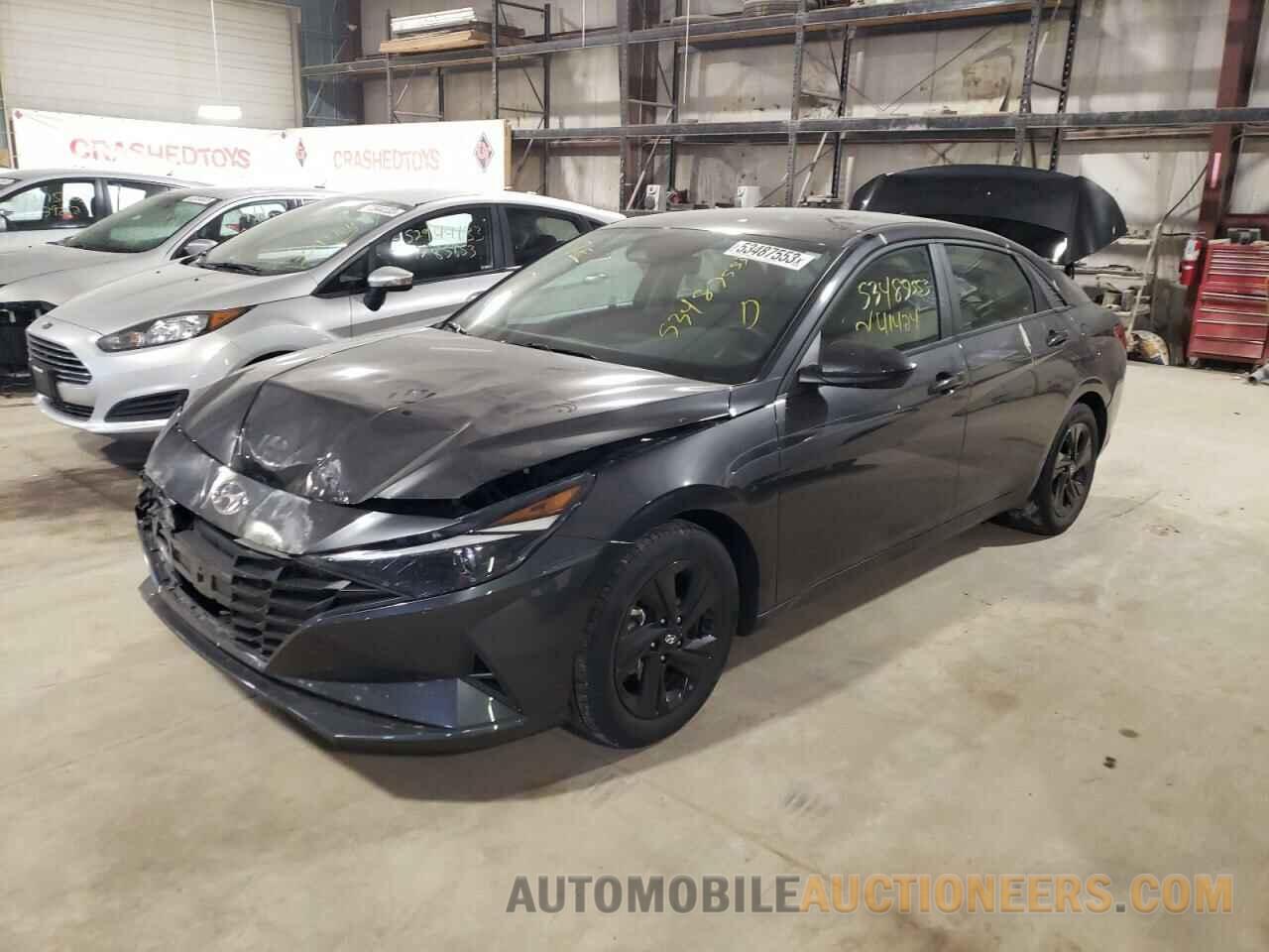 5NPLM4AG9NH057540 HYUNDAI ELANTRA 2022