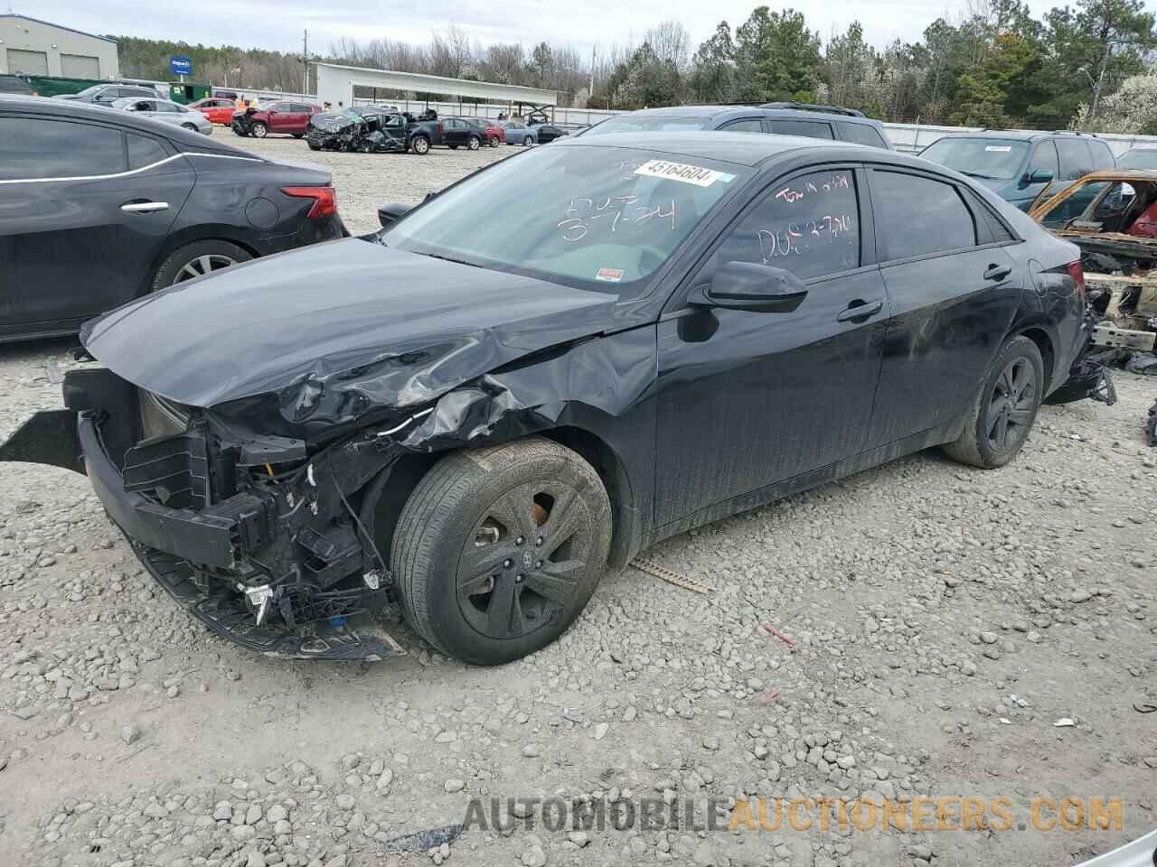 5NPLM4AG9NH058655 HYUNDAI ELANTRA 2022