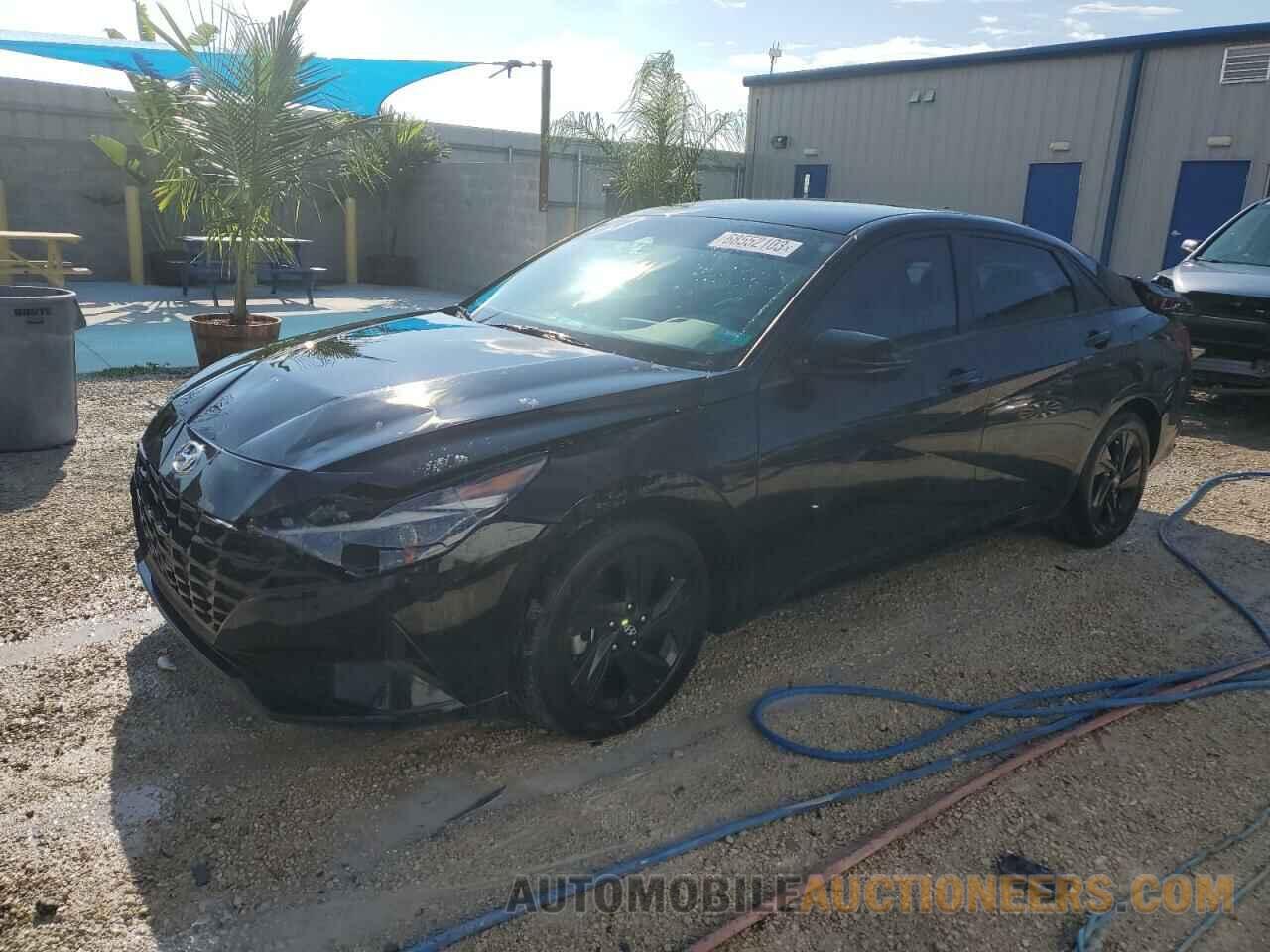 5NPLM4AG9NH059501 HYUNDAI ELANTRA 2022