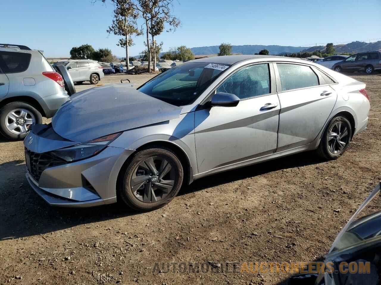 5NPLM4AG9NH060003 HYUNDAI ELANTRA 2022