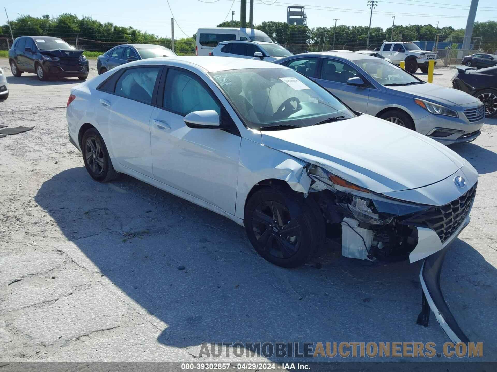 5NPLM4AG9NH060017 HYUNDAI ELANTRA 2022