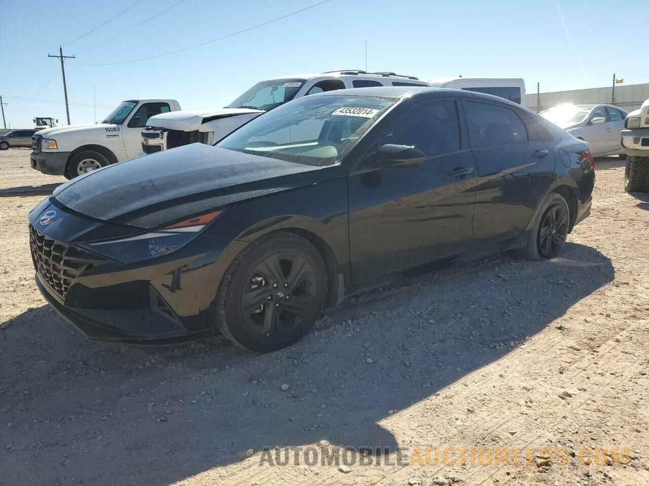 5NPLM4AG9NH063399 HYUNDAI ELANTRA 2022