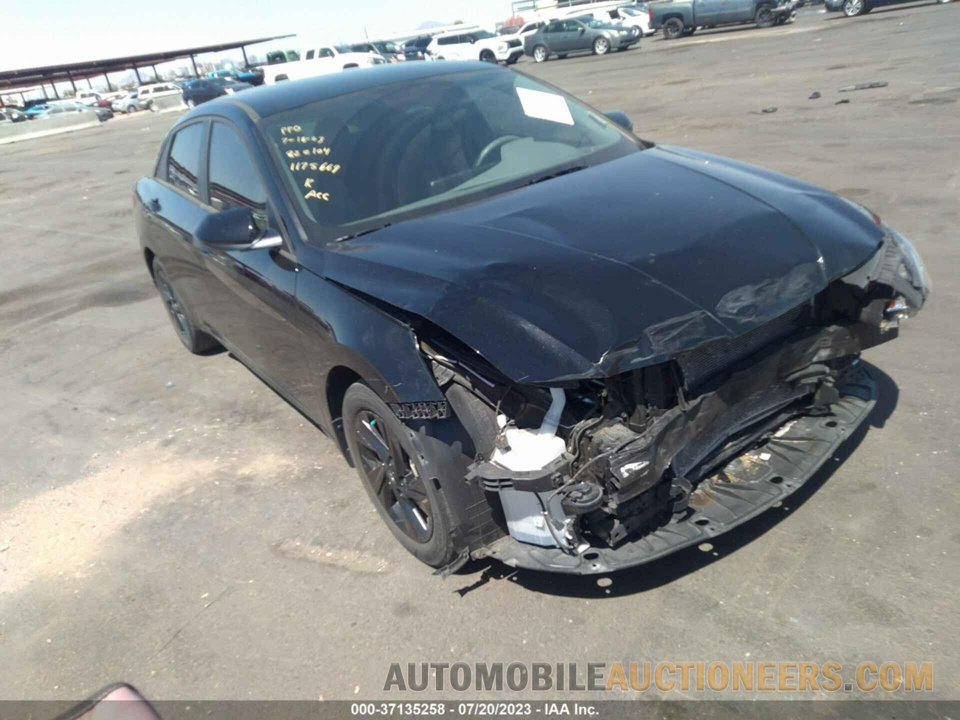 5NPLM4AG9NH063435 HYUNDAI ELANTRA 2022