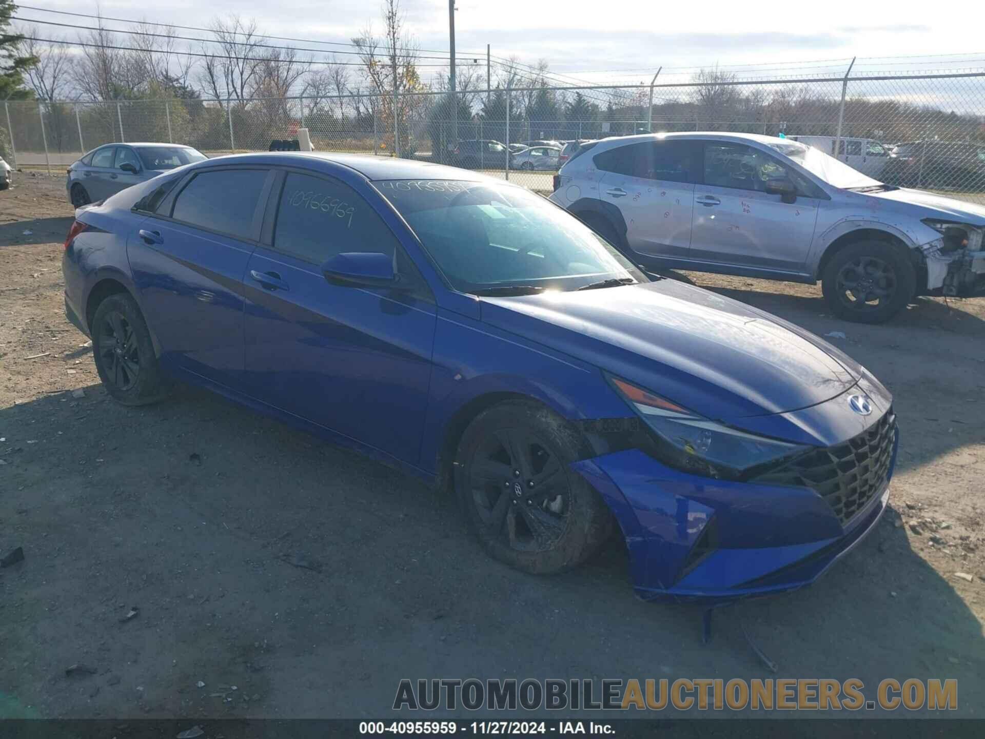 5NPLM4AG9NH064066 HYUNDAI ELANTRA 2022