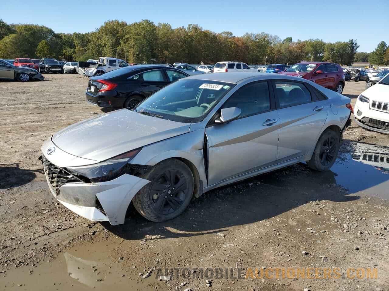 5NPLM4AG9NH064519 HYUNDAI ELANTRA 2022