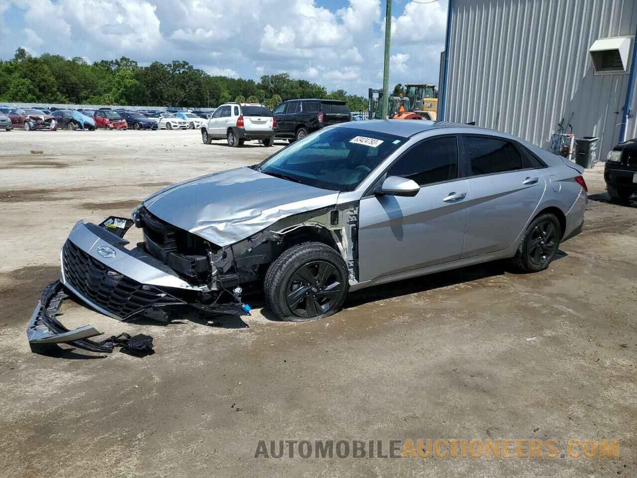 5NPLM4AG9NH065136 HYUNDAI ELANTRA 2022