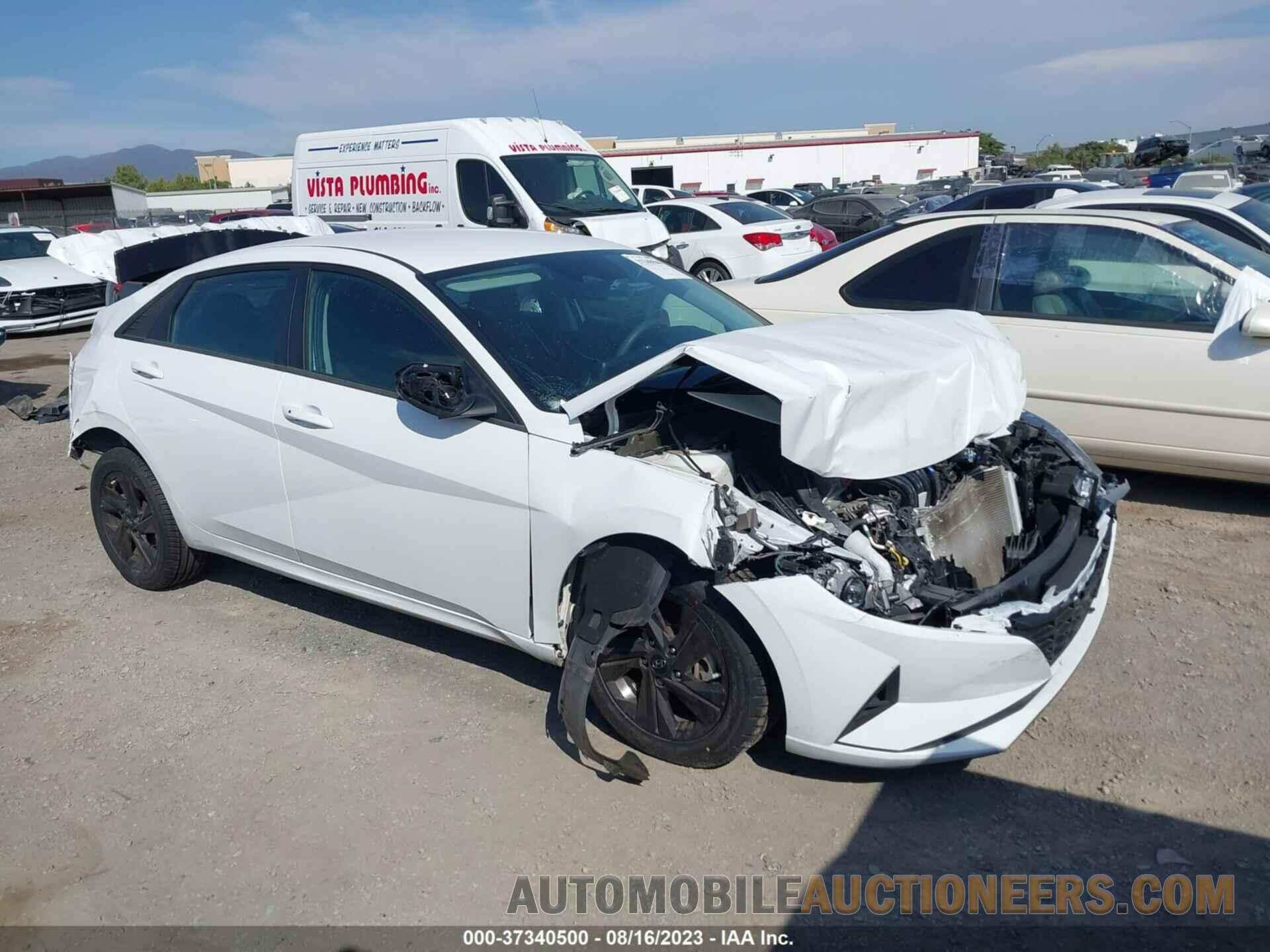 5NPLM4AG9NH066254 HYUNDAI ELANTRA 2022