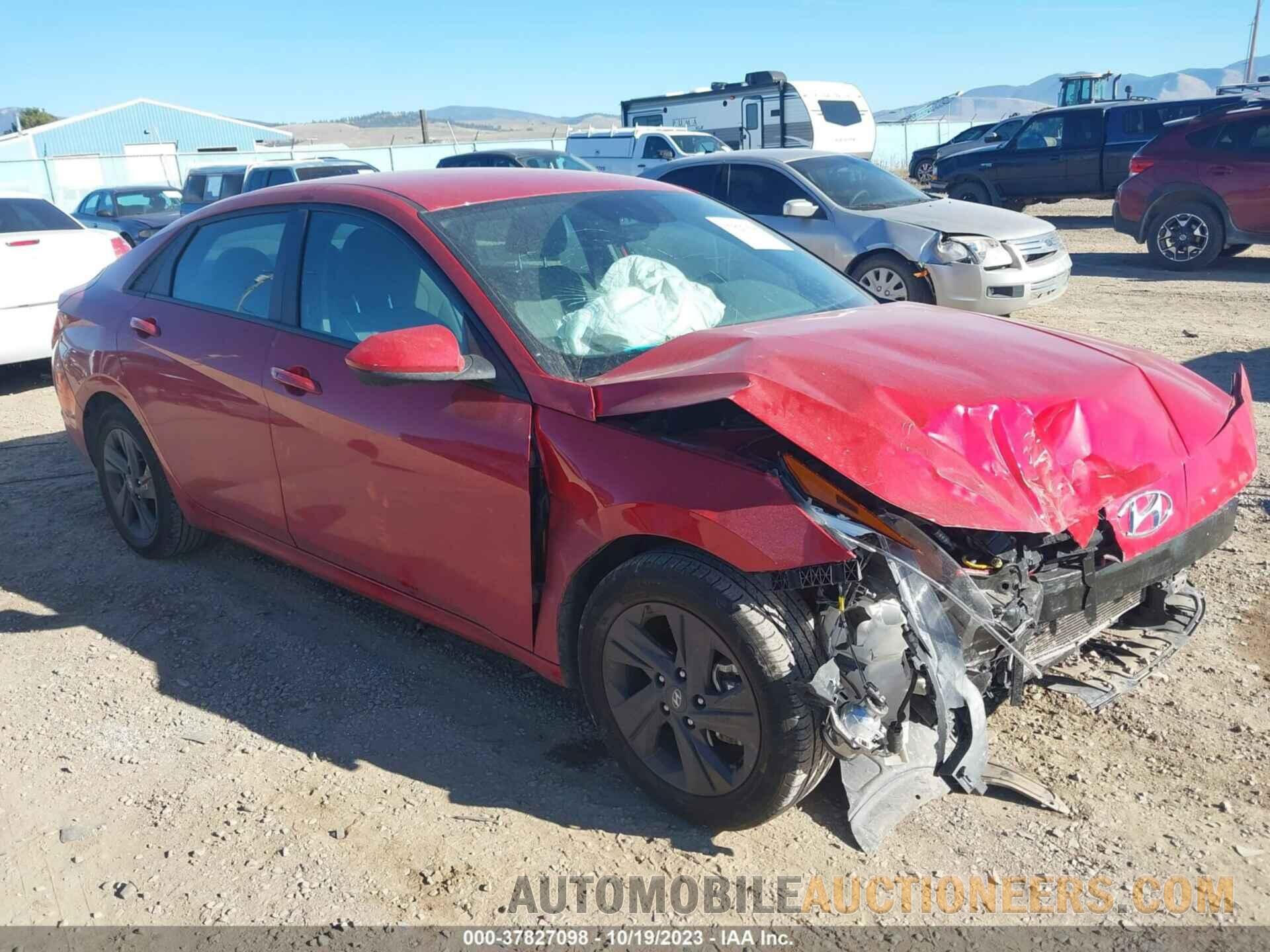 5NPLM4AG9NH068800 HYUNDAI ELANTRA 2022