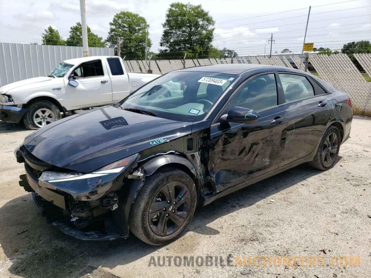 5NPLM4AG9NH070790 HYUNDAI ELANTRA 2022