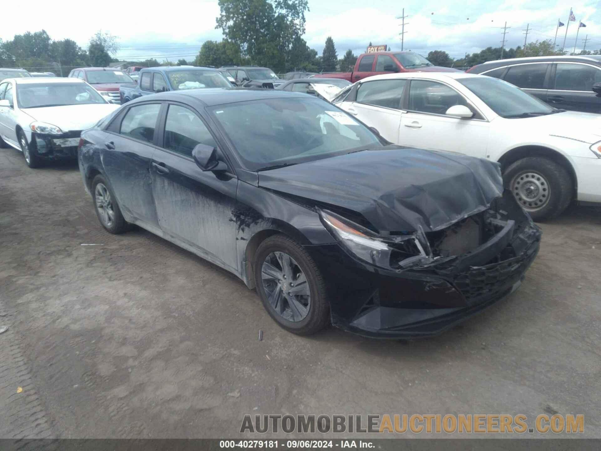 5NPLM4AG9NH076251 HYUNDAI ELANTRA 2022