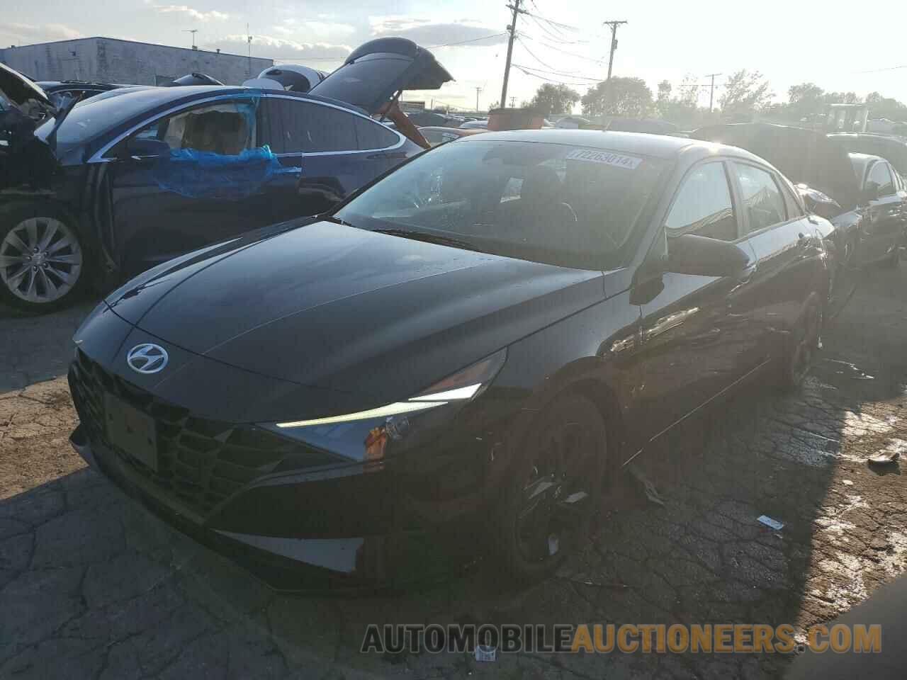 5NPLM4AG9NH082633 HYUNDAI ELANTRA 2022