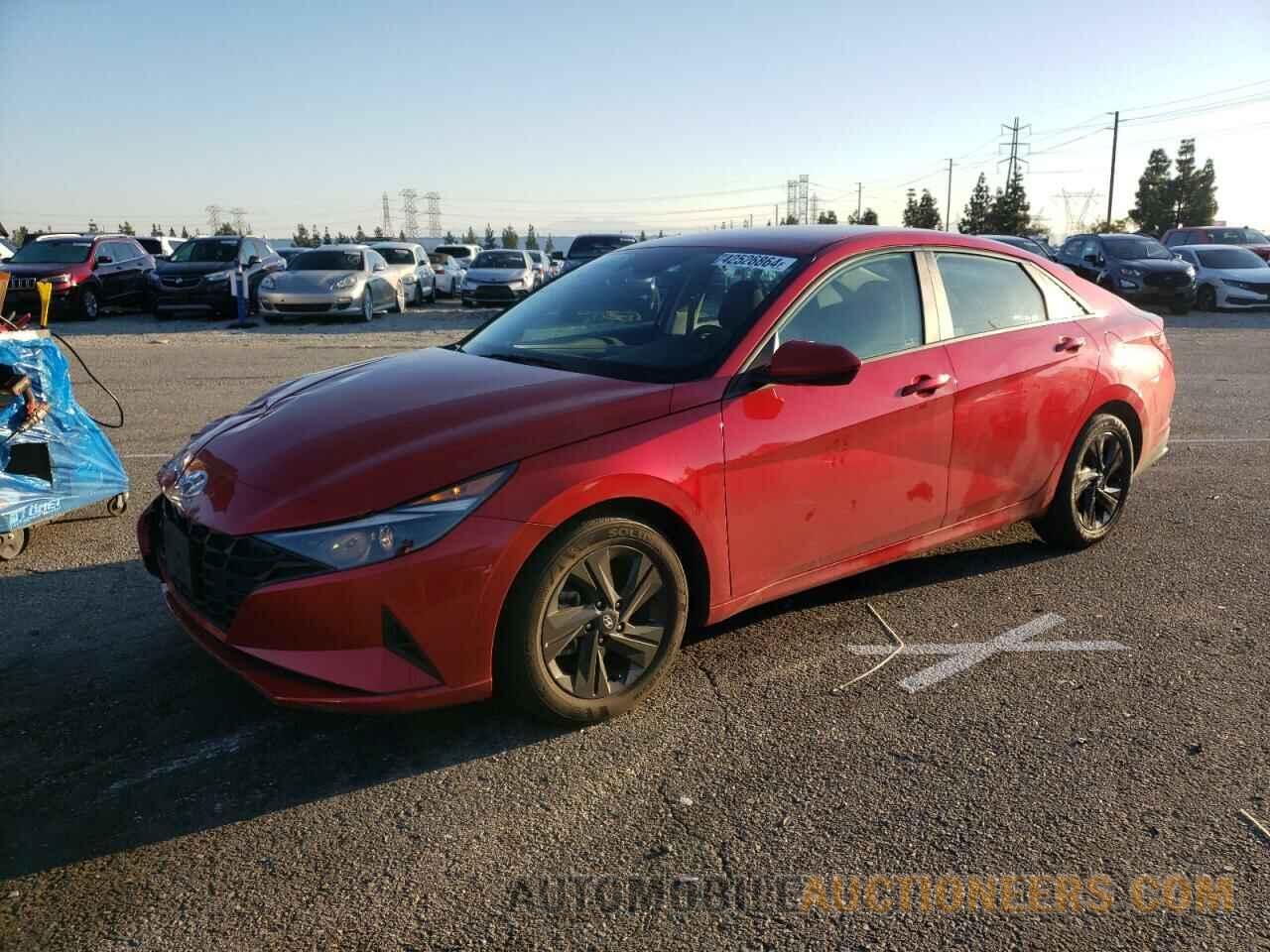 5NPLM4AG9NH082647 HYUNDAI ELANTRA 2022