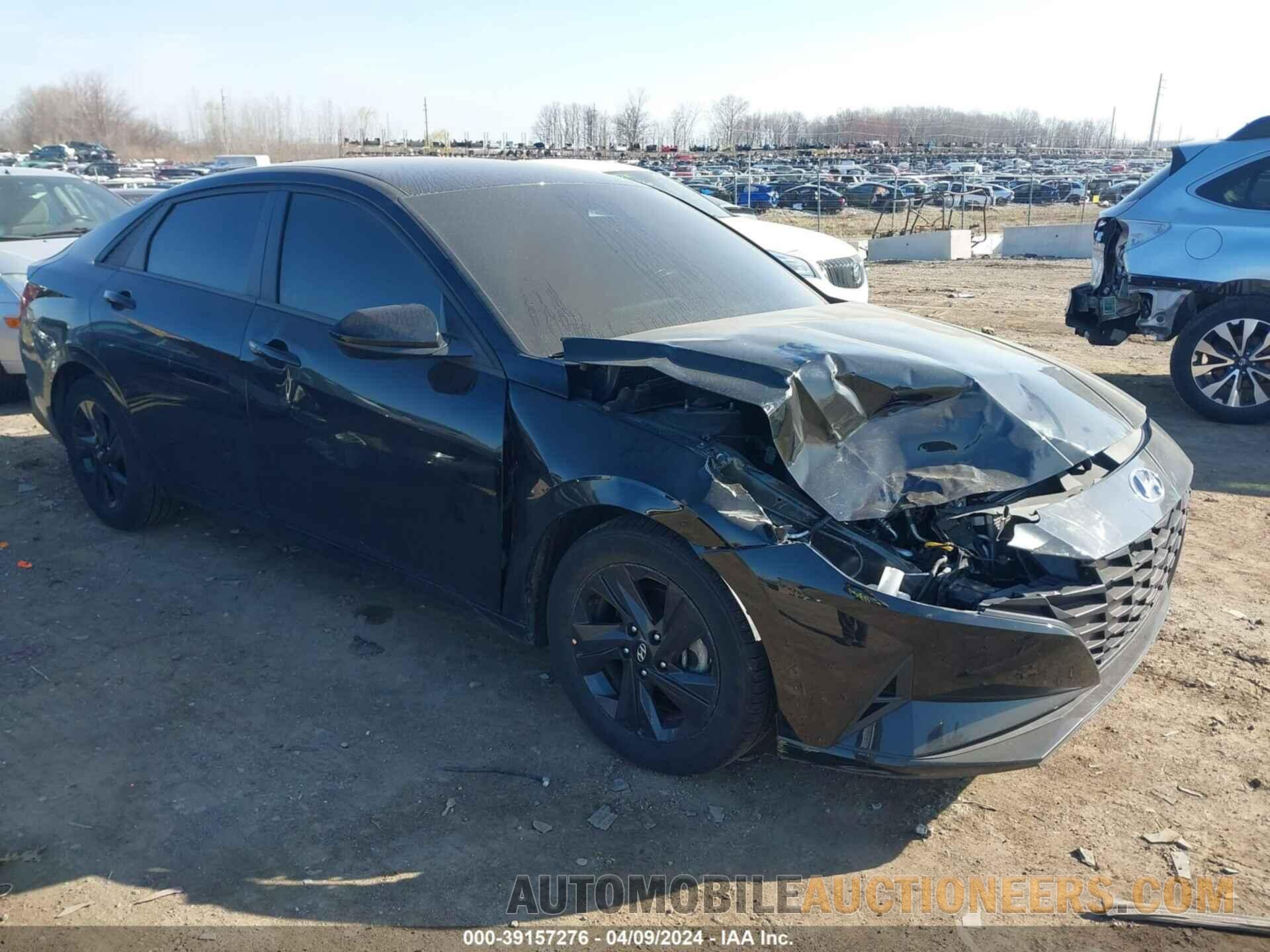 5NPLM4AG9NH084446 HYUNDAI ELANTRA 2022