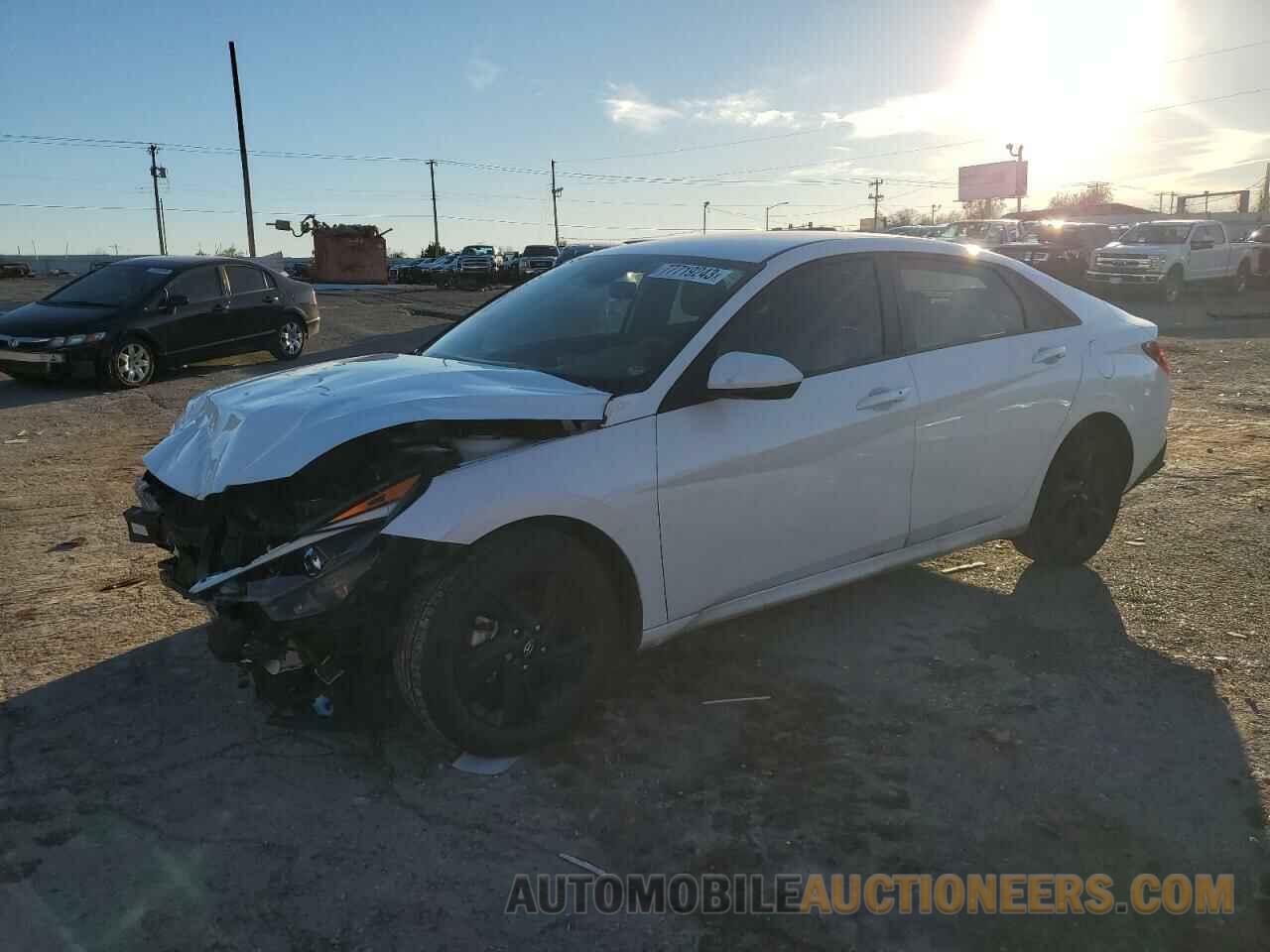 5NPLM4AG9PH094378 HYUNDAI ELANTRA 2023