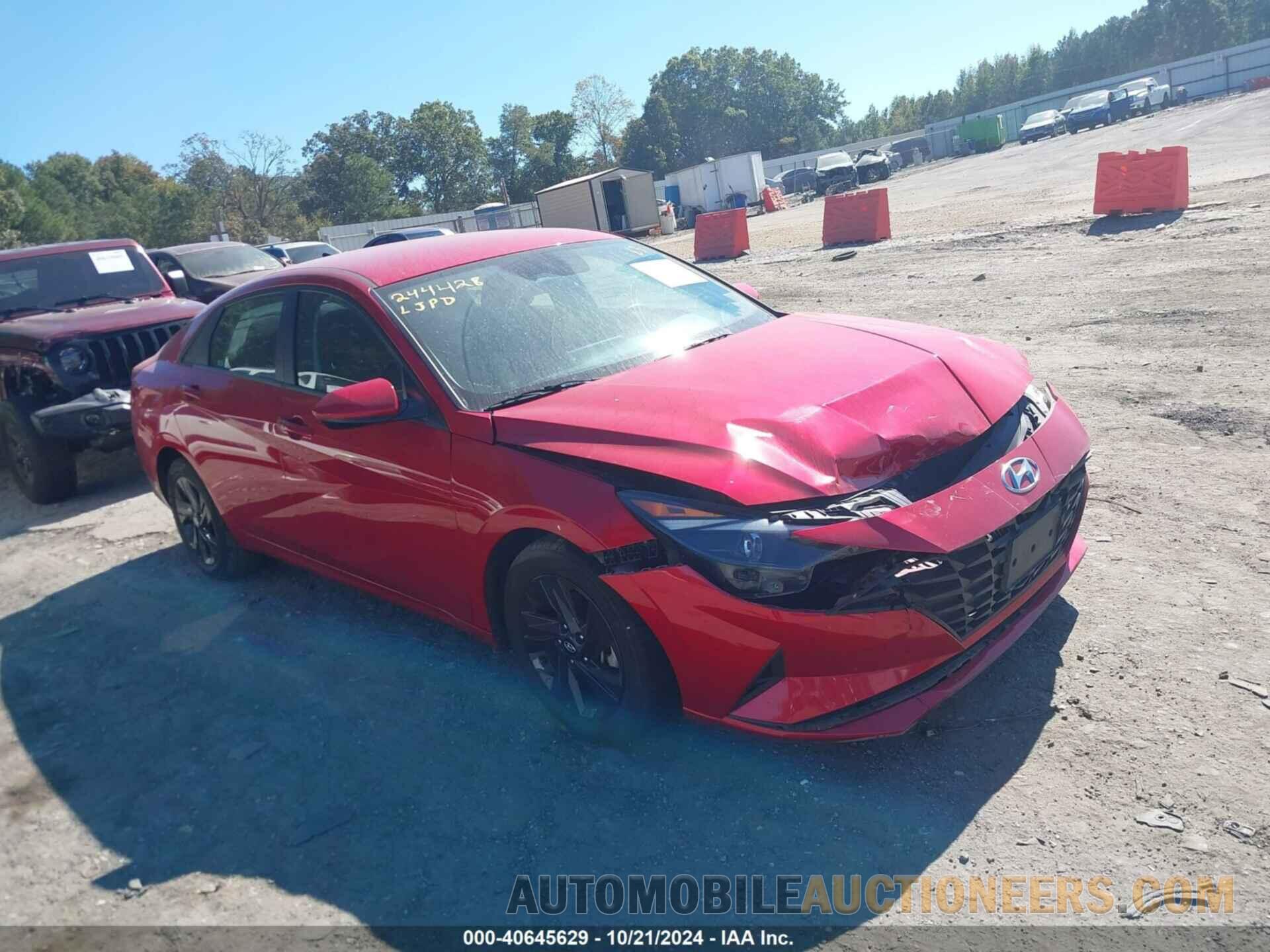 5NPLM4AG9PH103712 HYUNDAI ELANTRA 2023