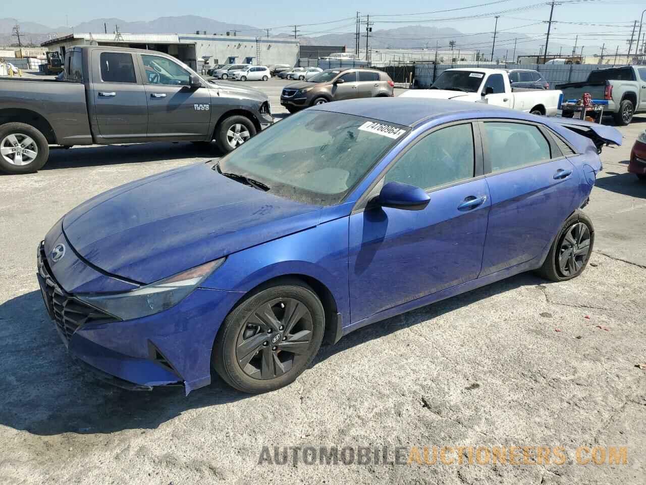 5NPLM4AG9PH105122 HYUNDAI ELANTRA 2023