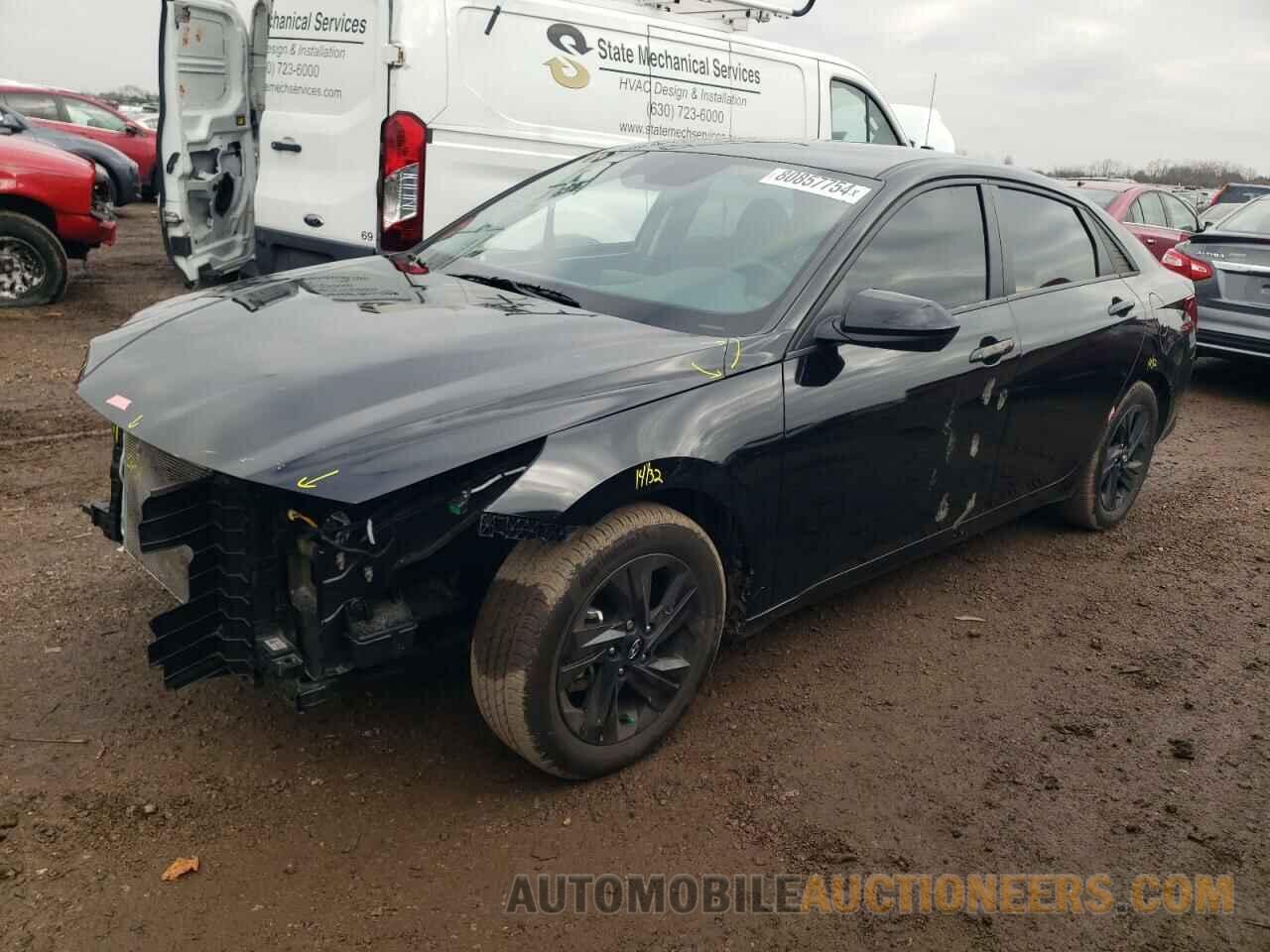 5NPLM4AG9PH107193 HYUNDAI ELANTRA 2023