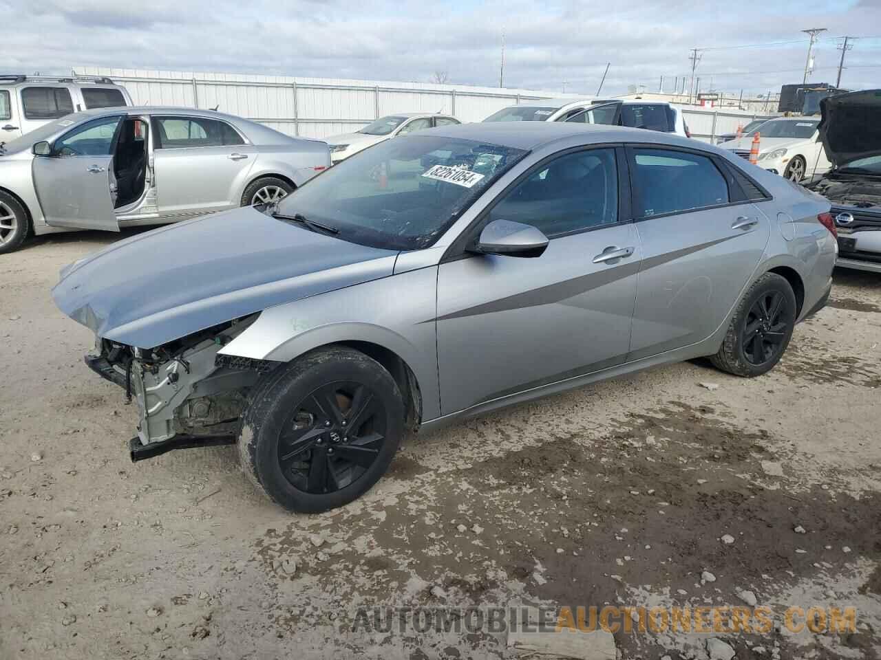 5NPLM4AGXMH001332 HYUNDAI ELANTRA 2021