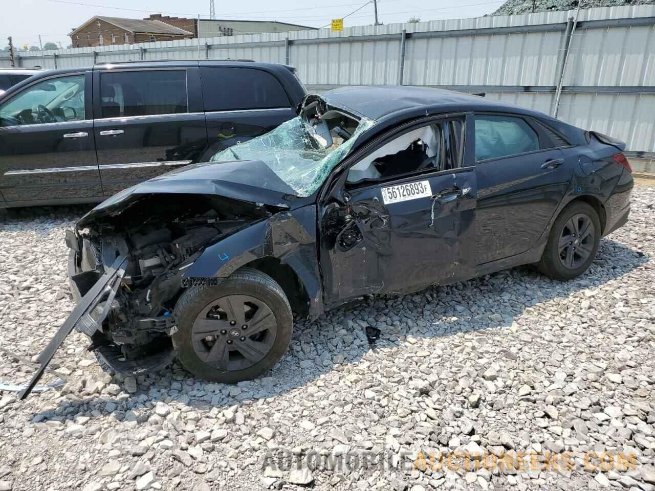 5NPLM4AGXMH002660 HYUNDAI ELANTRA 2021