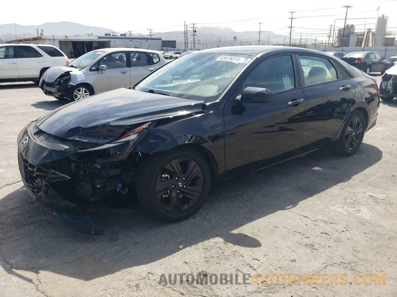 5NPLM4AGXMH002741 HYUNDAI ELANTRA 2021