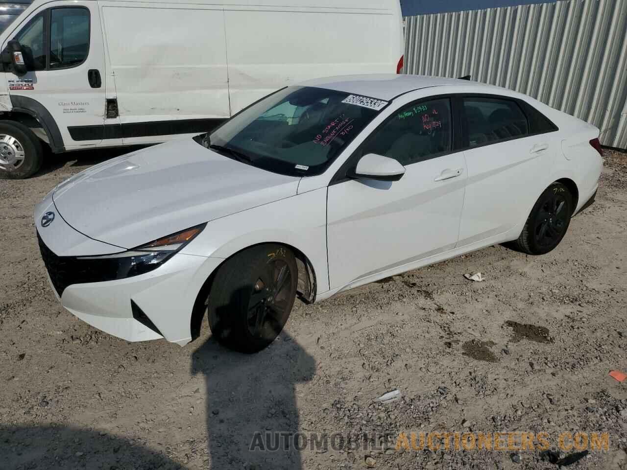 5NPLM4AGXMH002920 HYUNDAI ELANTRA 2021