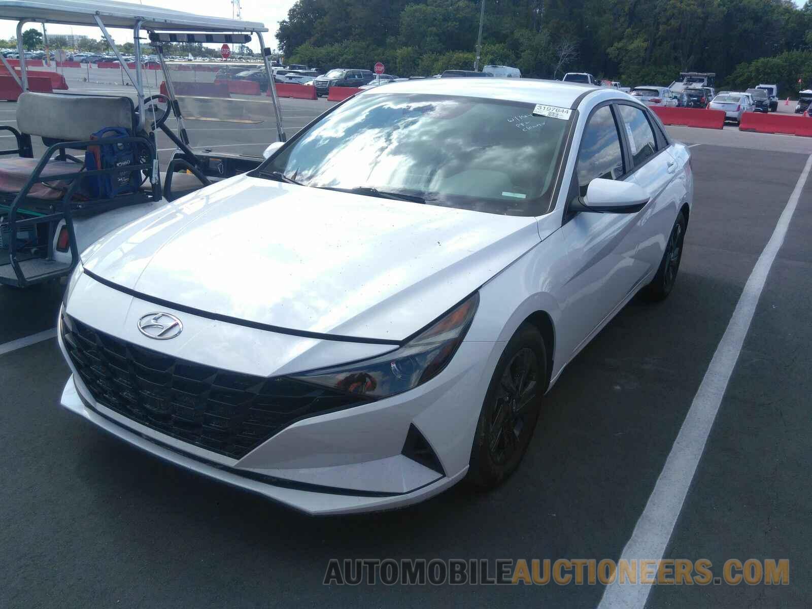 5NPLM4AGXMH003727 Hyundai Elantra 2021