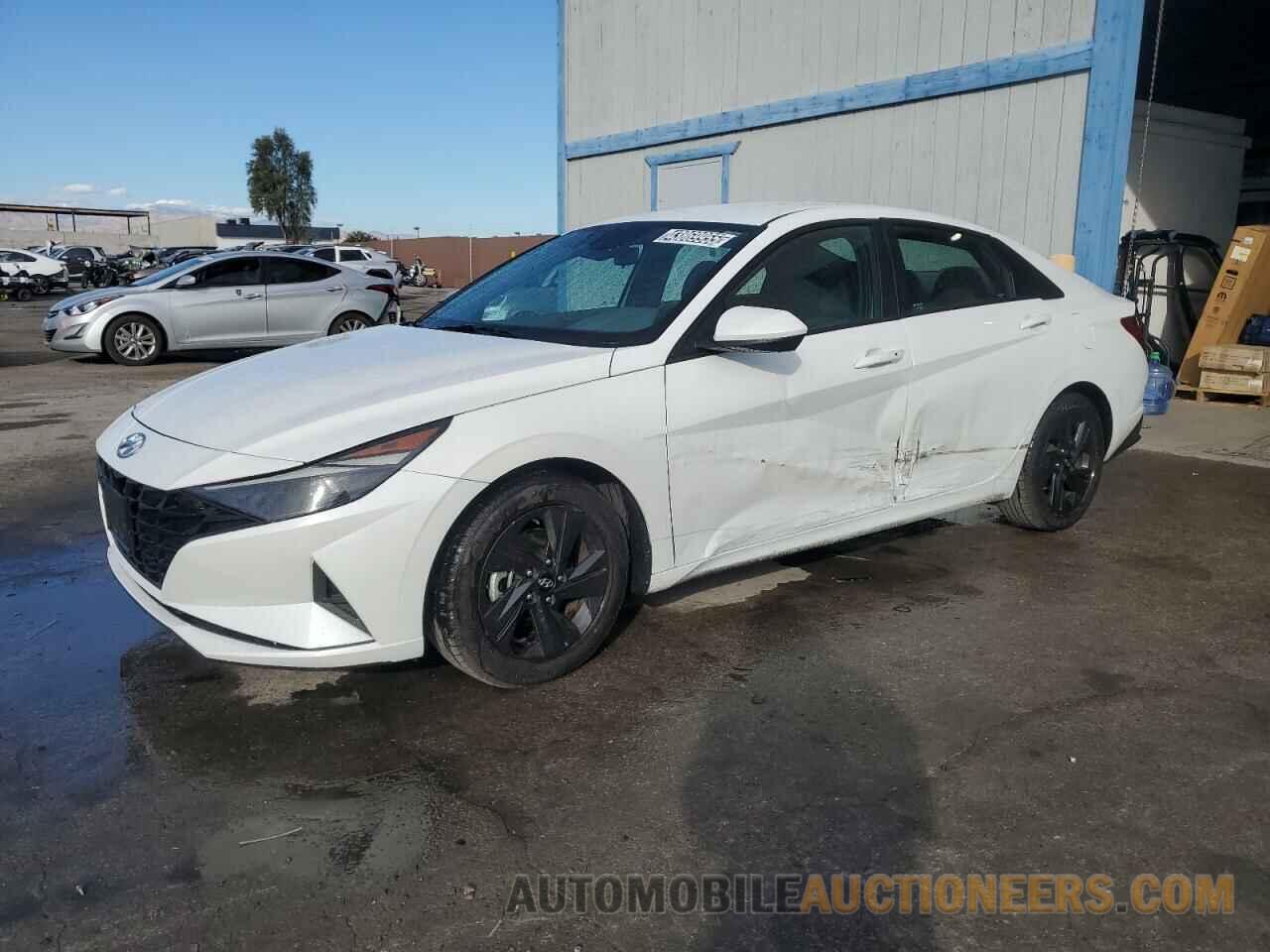 5NPLM4AGXMH004408 HYUNDAI ELANTRA 2021