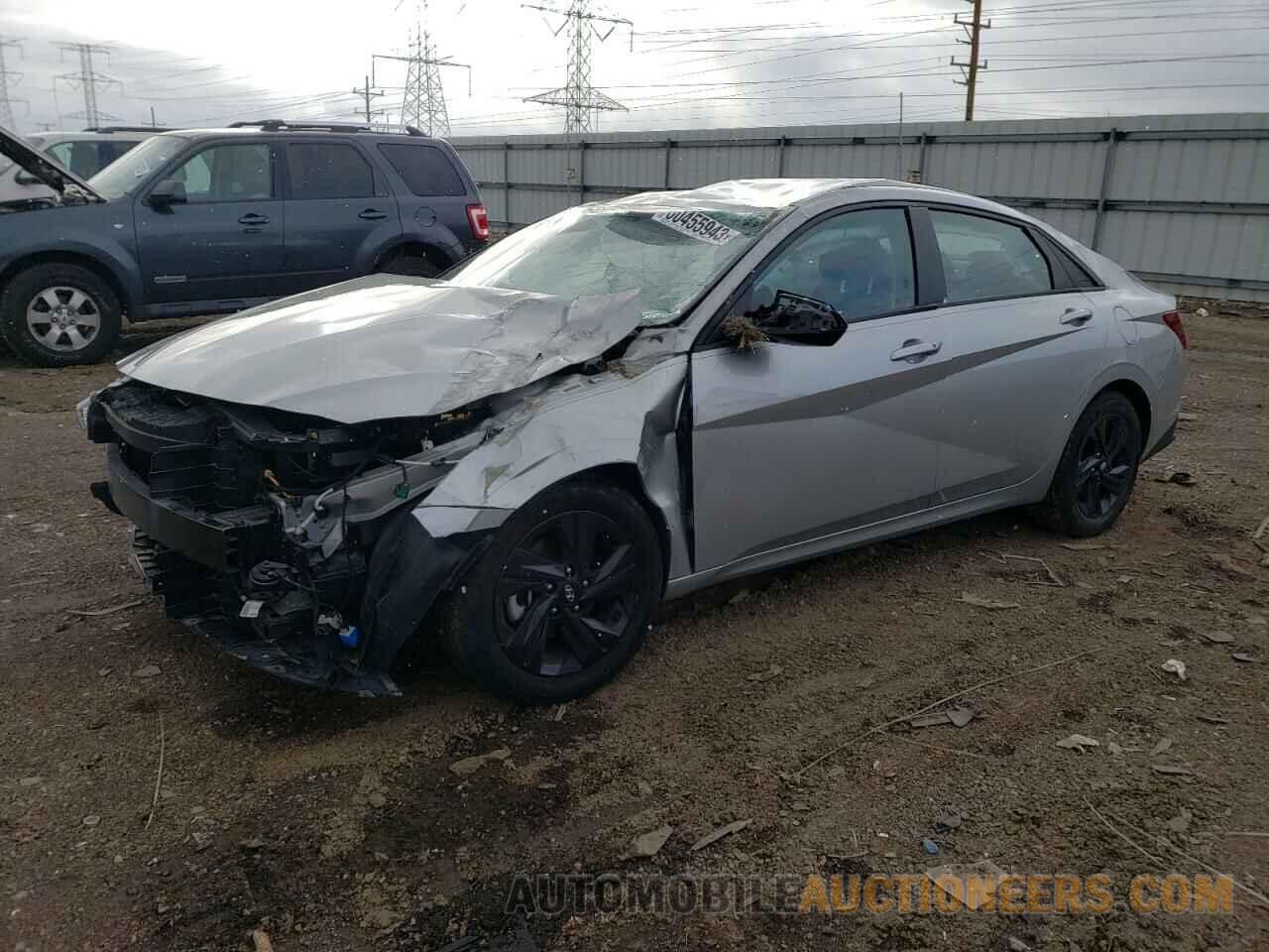 5NPLM4AGXMH006241 HYUNDAI ELANTRA 2021