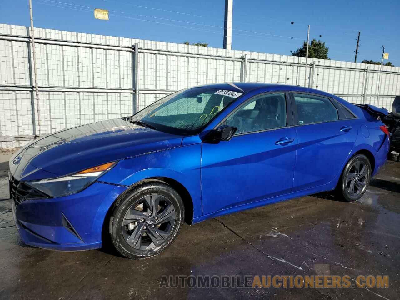 5NPLM4AGXMH007597 HYUNDAI ELANTRA 2021