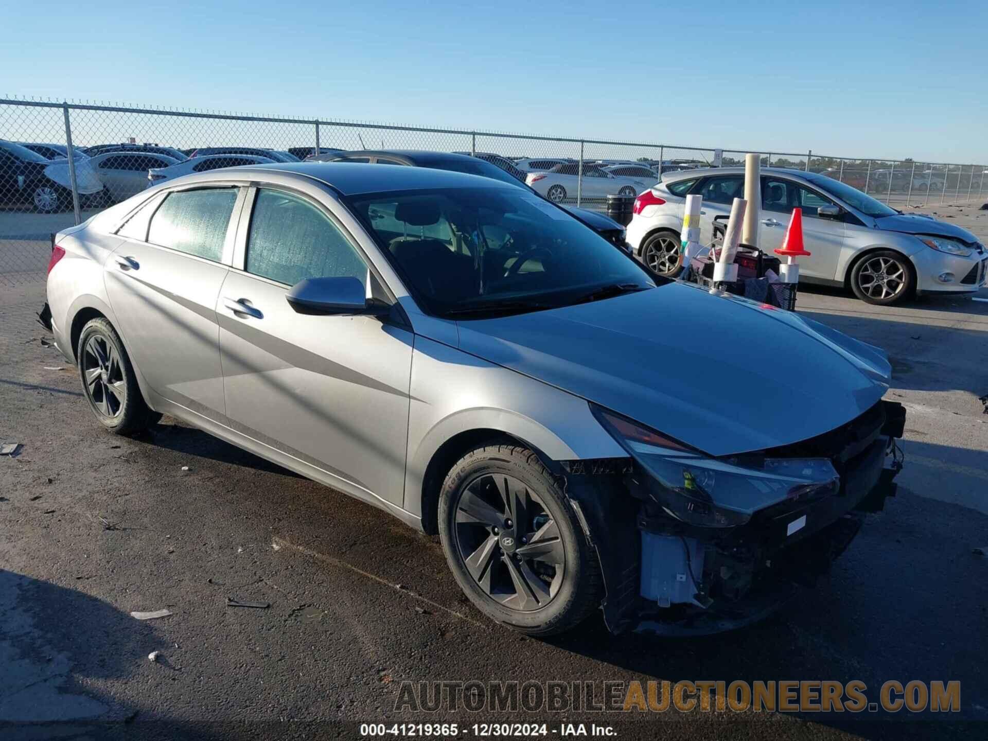 5NPLM4AGXMH007857 HYUNDAI ELANTRA 2021