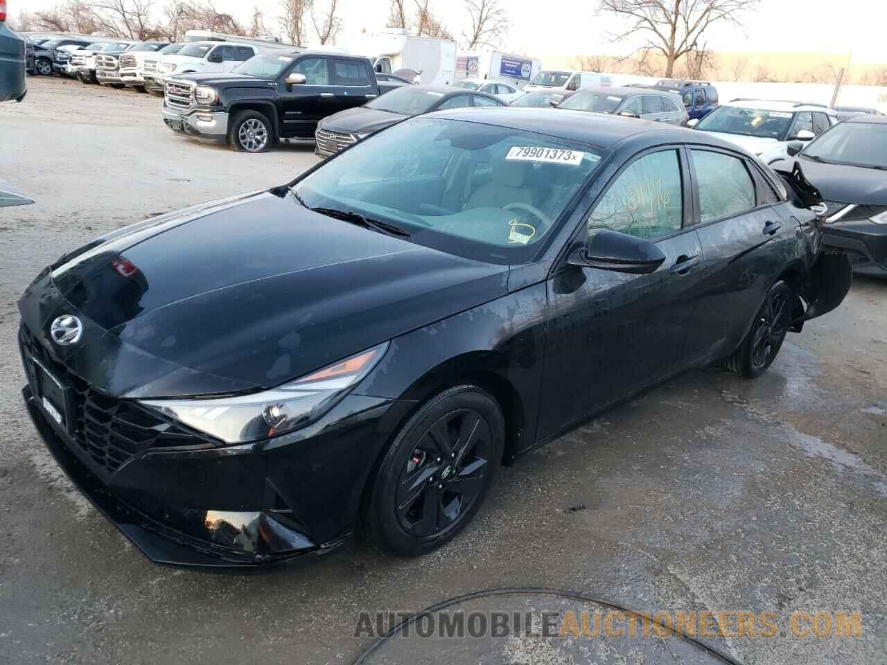 5NPLM4AGXMH008541 HYUNDAI ELANTRA 2021