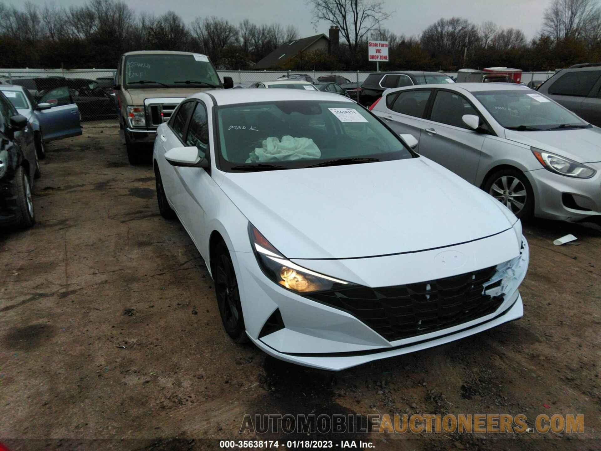 5NPLM4AGXMH008667 HYUNDAI ELANTRA 2021